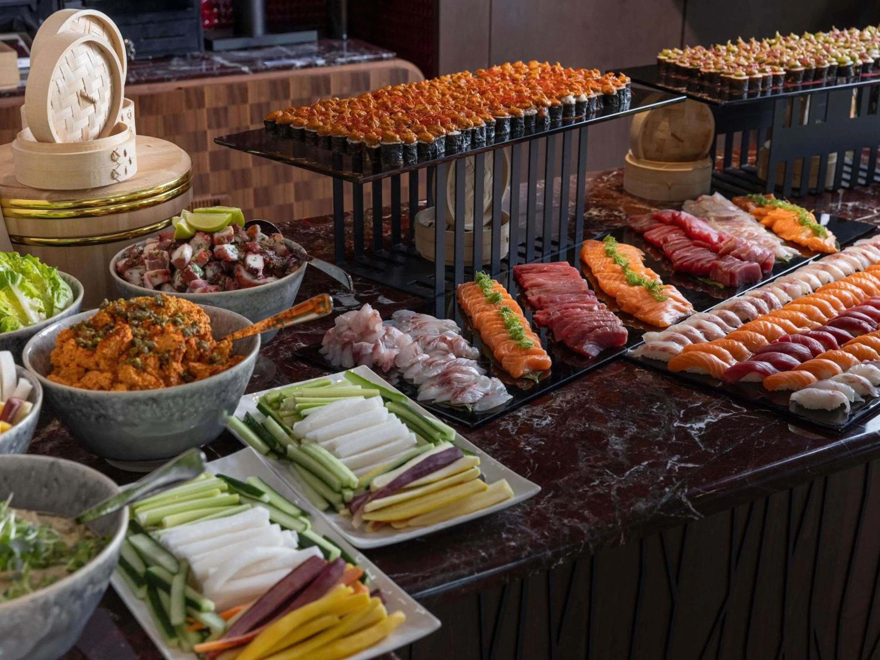 Restaurant/places to eat in Fairmont Golden Prague