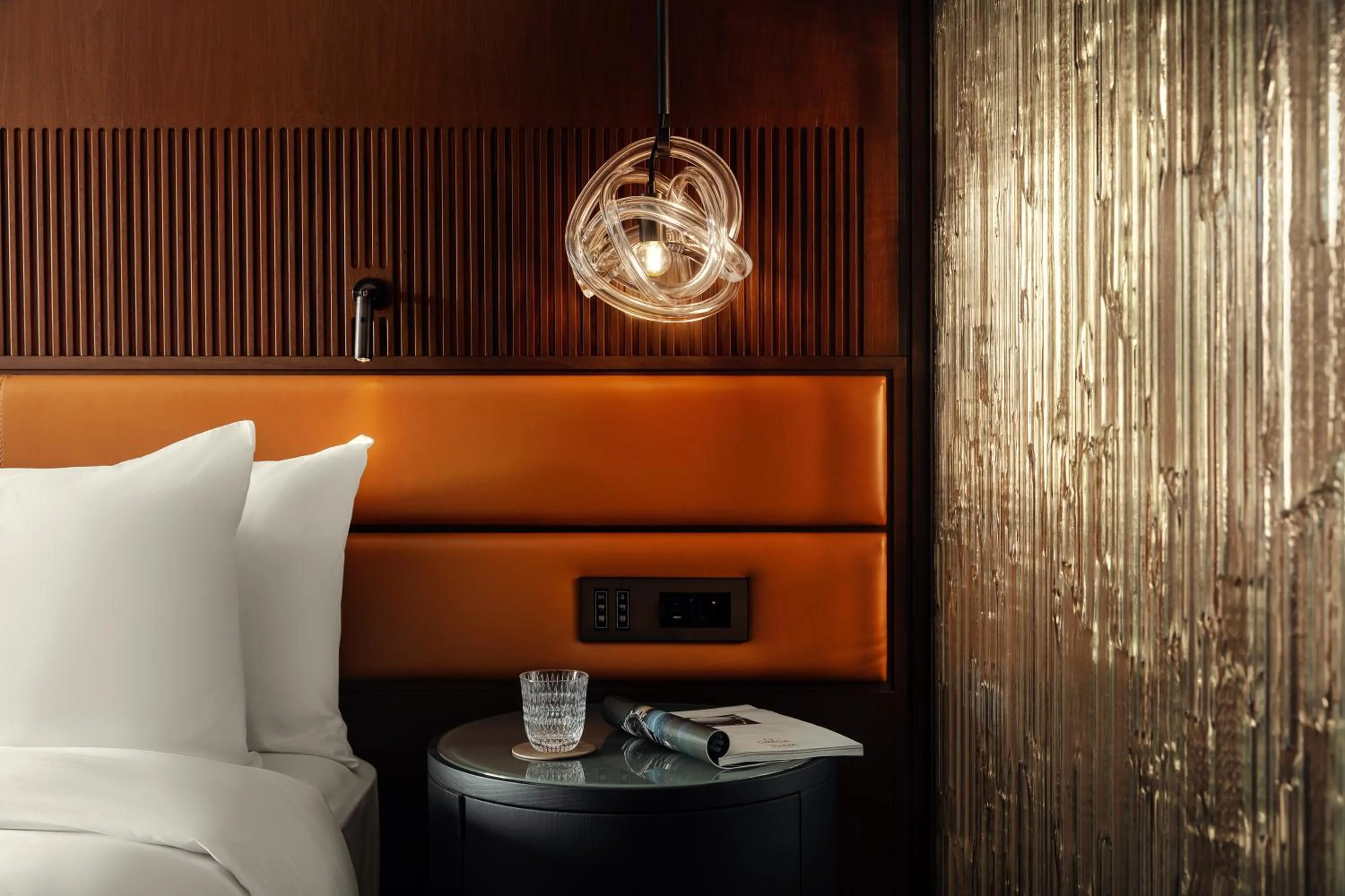 Bedroom in Fairmont Golden Prague