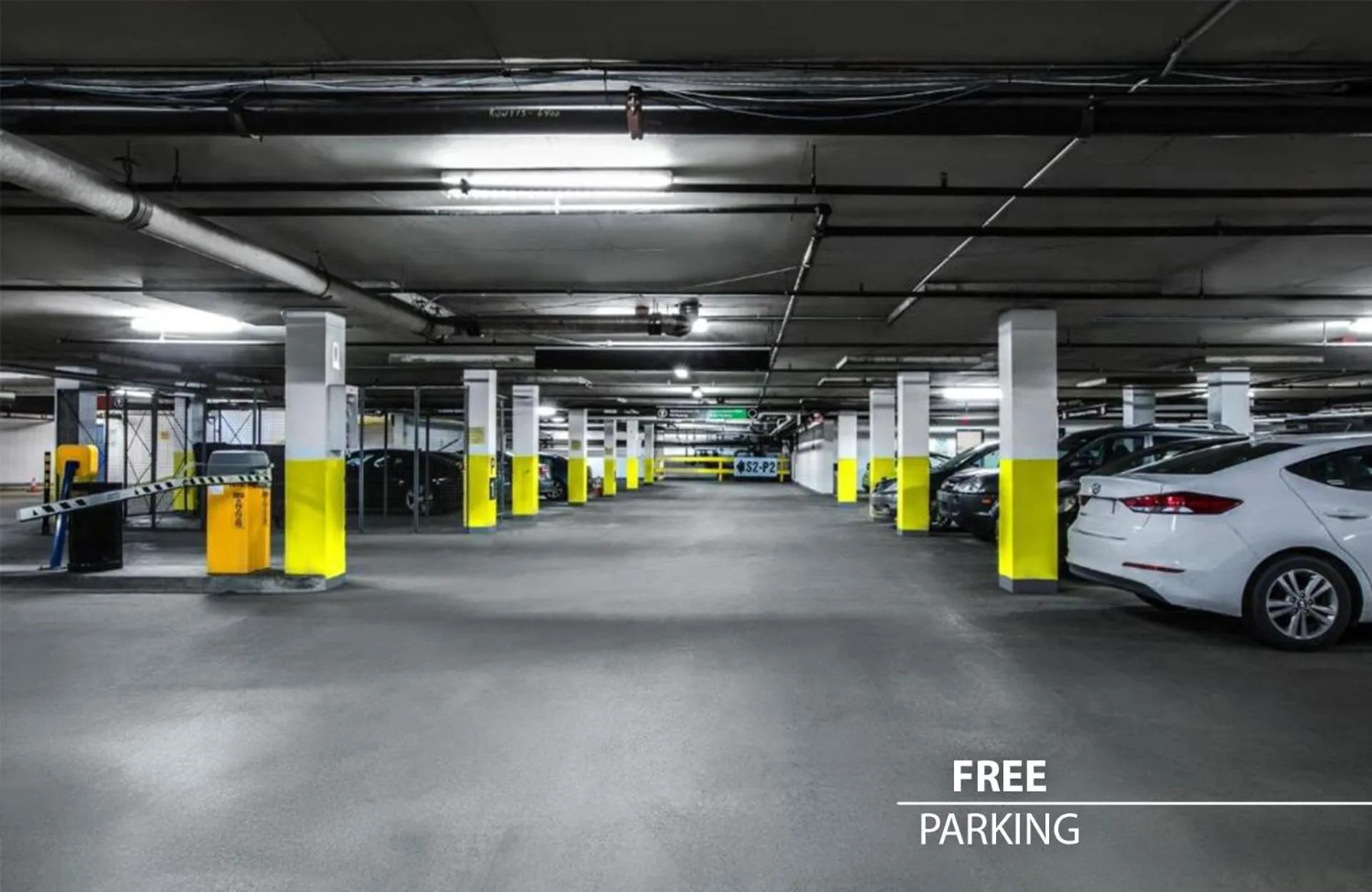 Parking in Metropolitan Old Town Hotel - Czech Leading Hotels