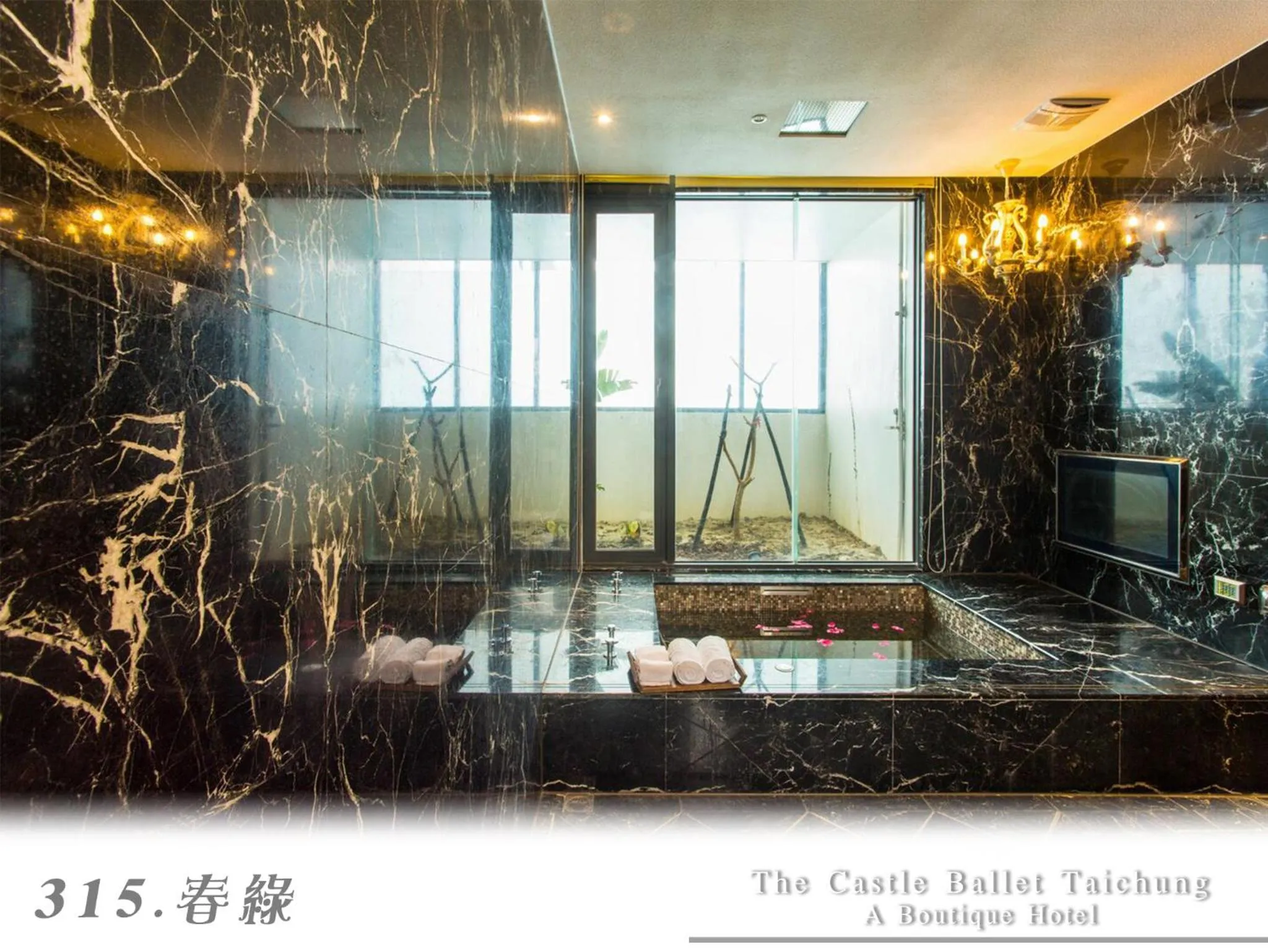 The Castle Ballet Taichung A Boutique Hotel