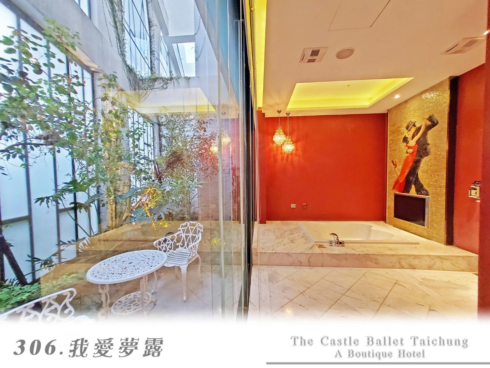 The Castle Ballet Taichung A Boutique Hotel