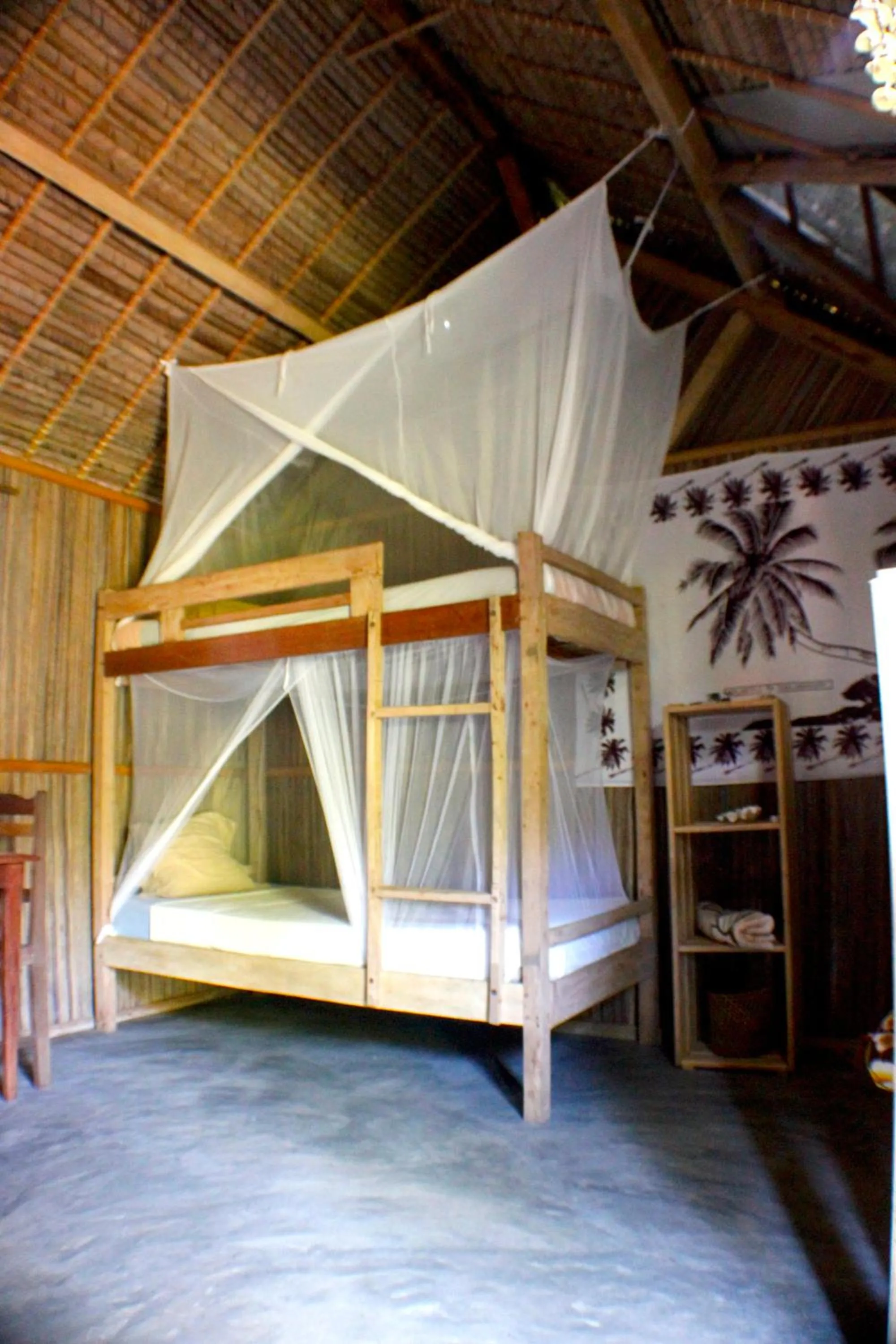 bunk bed, Bed in Chez Nath