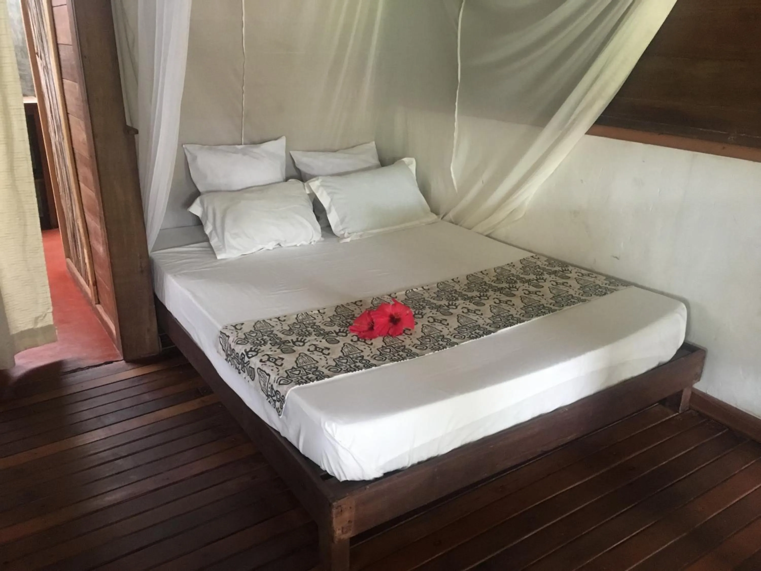 Bed in Chez Nath