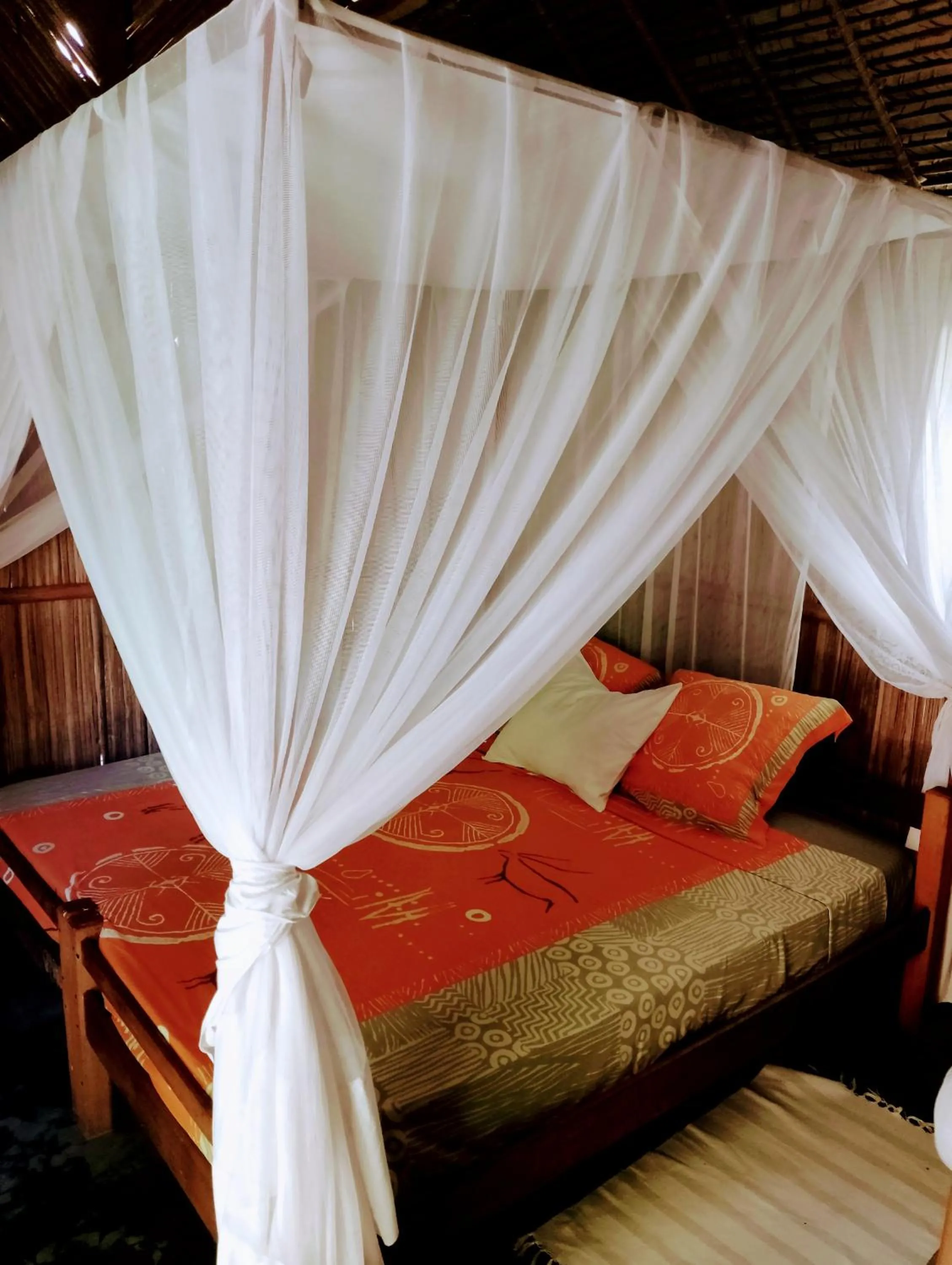 Bed in Chez Nath