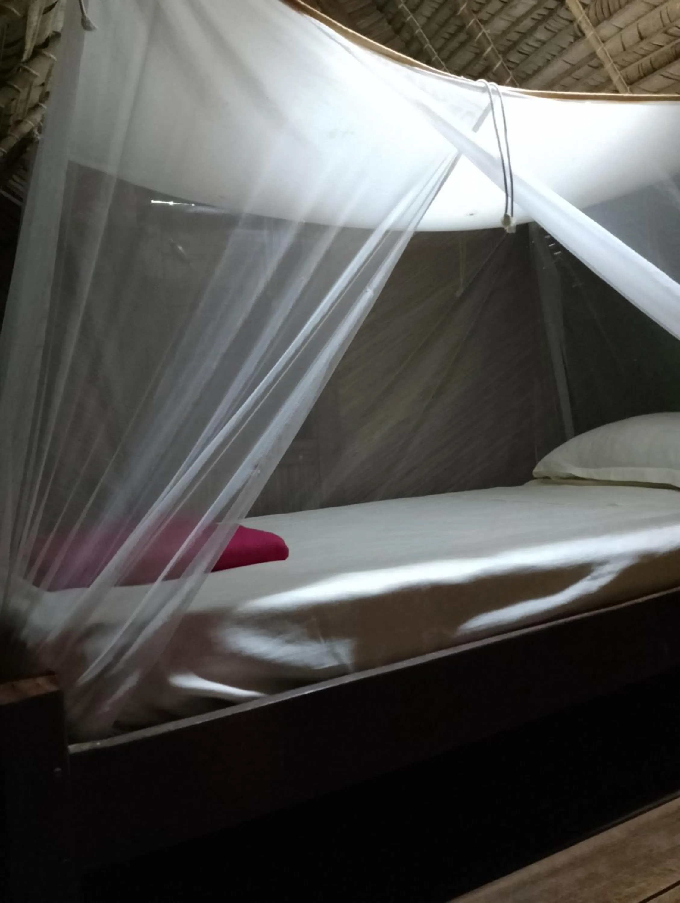 Bed in Chez Nath