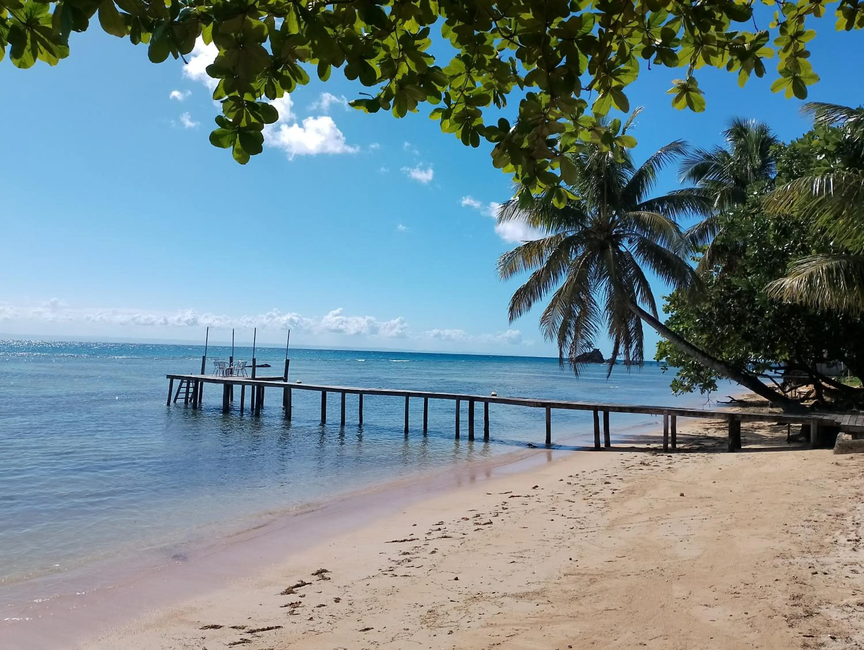 Beach in Chez Nath