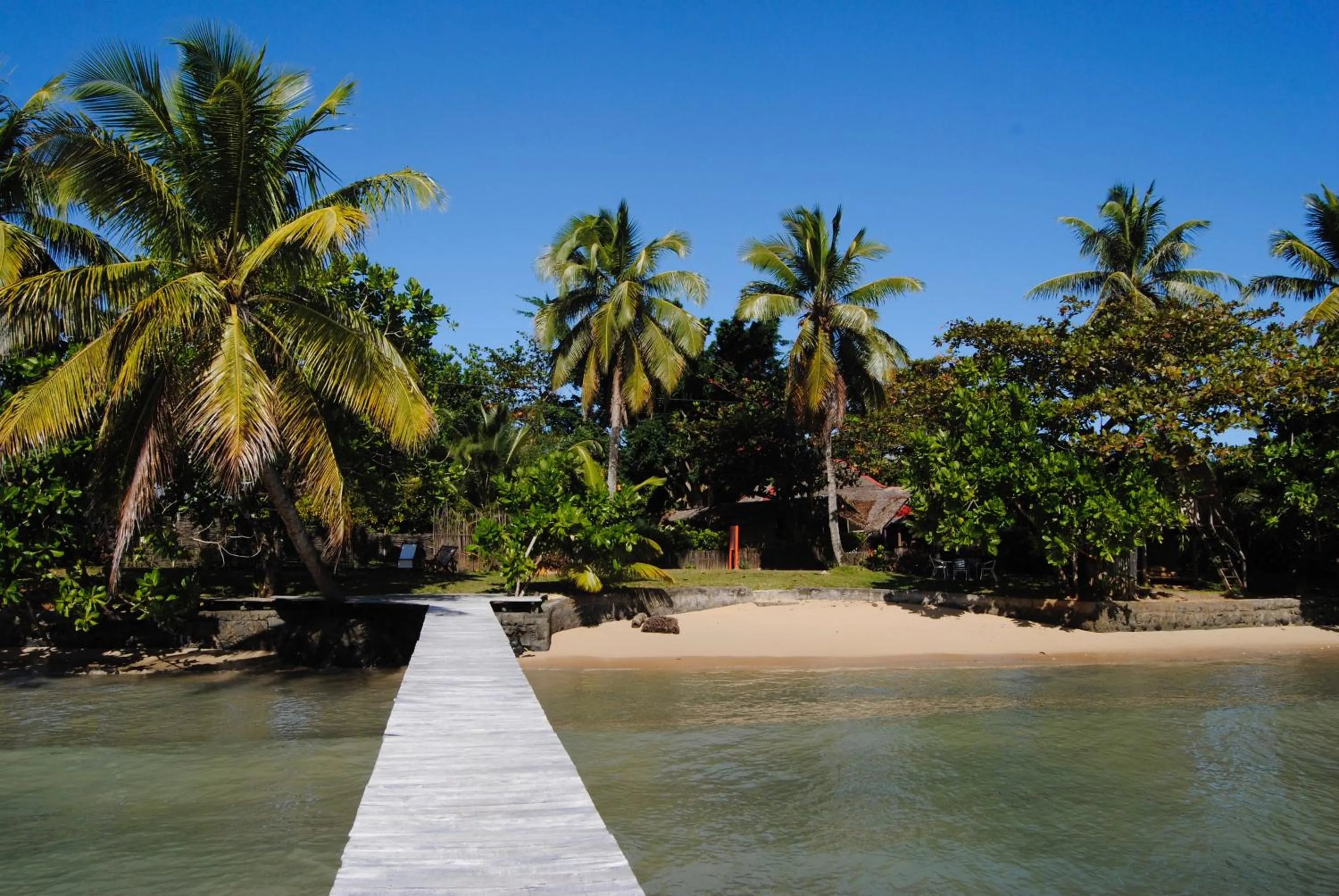 Beach in Chez Nath