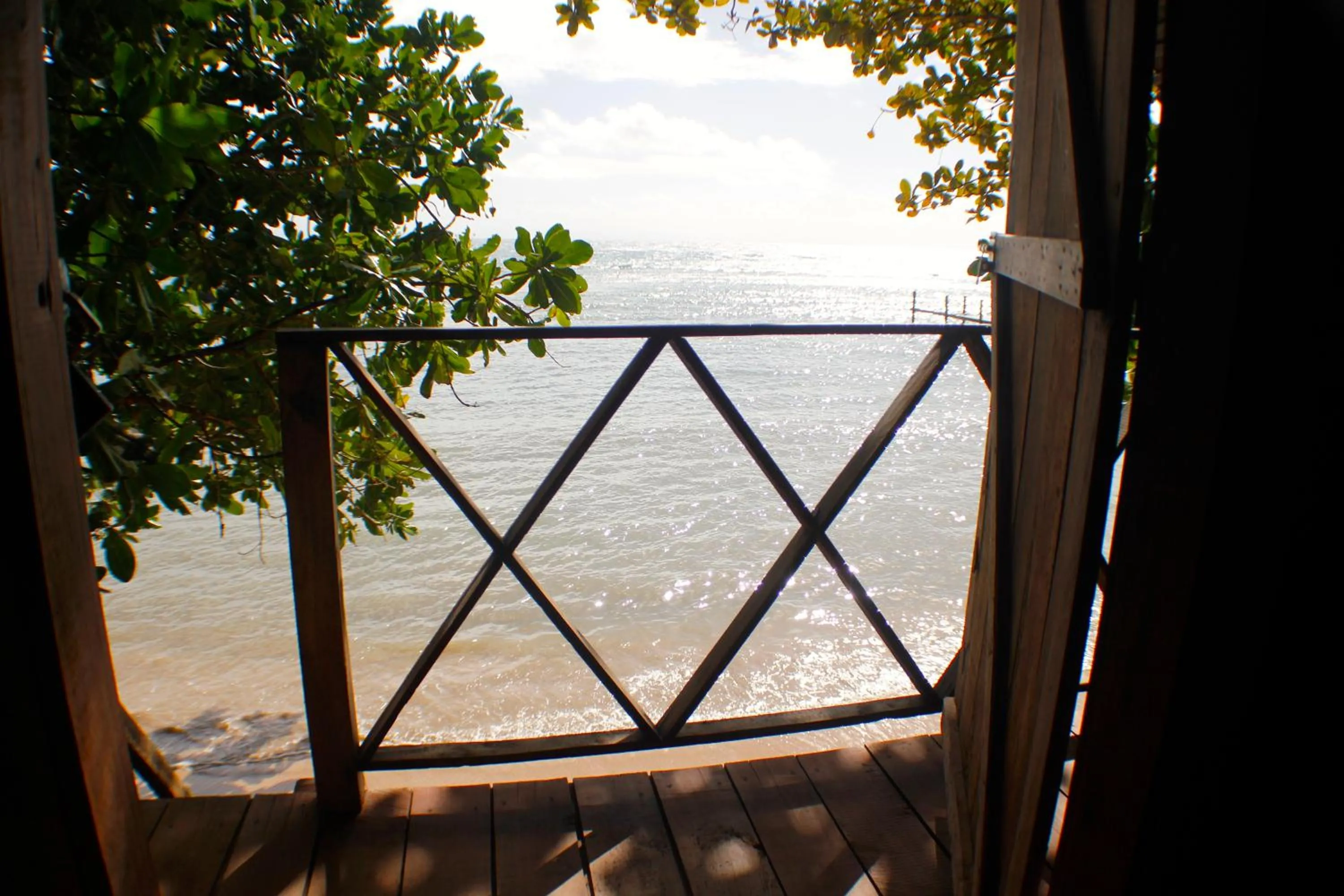 Sea view in Chez Nath
