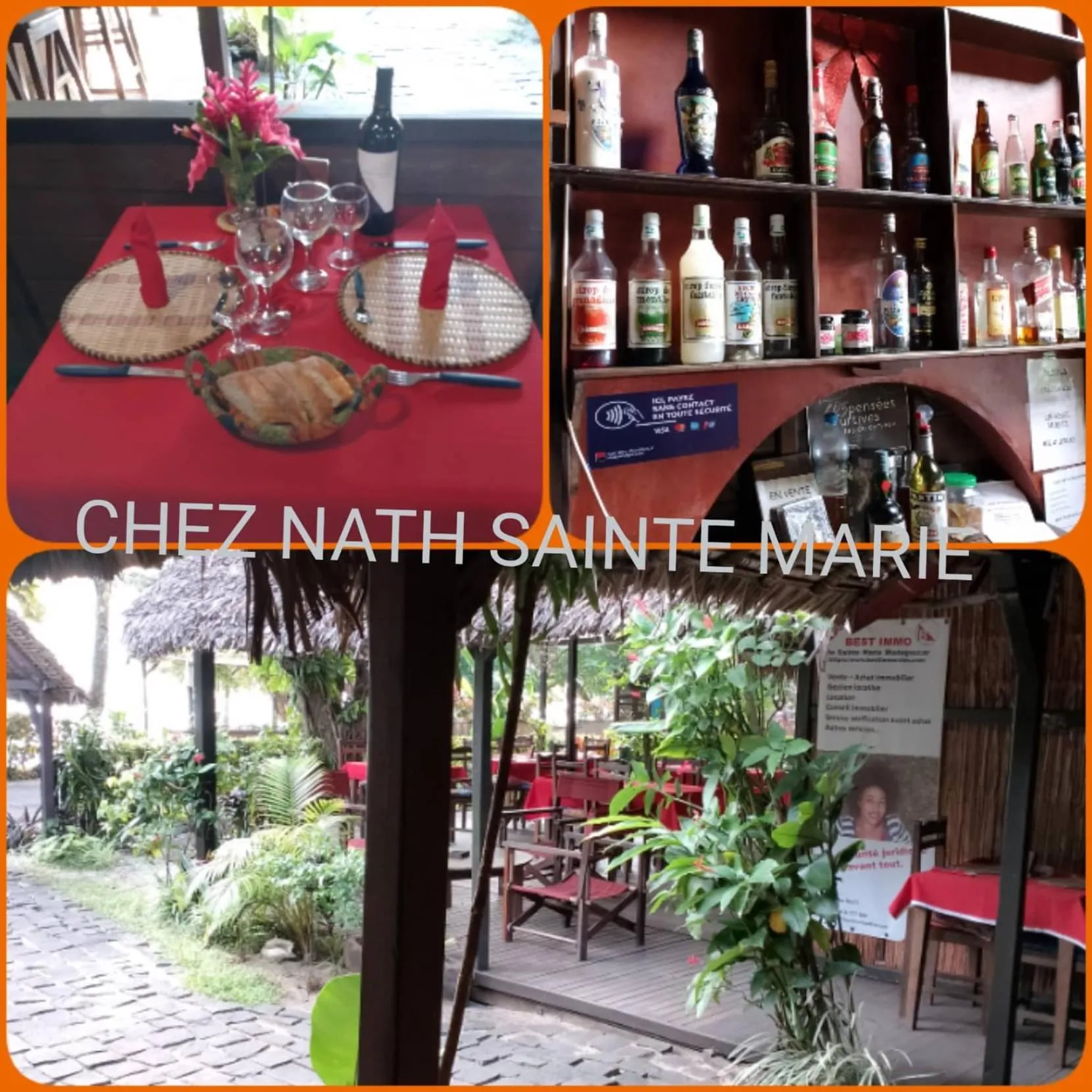 Restaurant/places to eat in Chez Nath