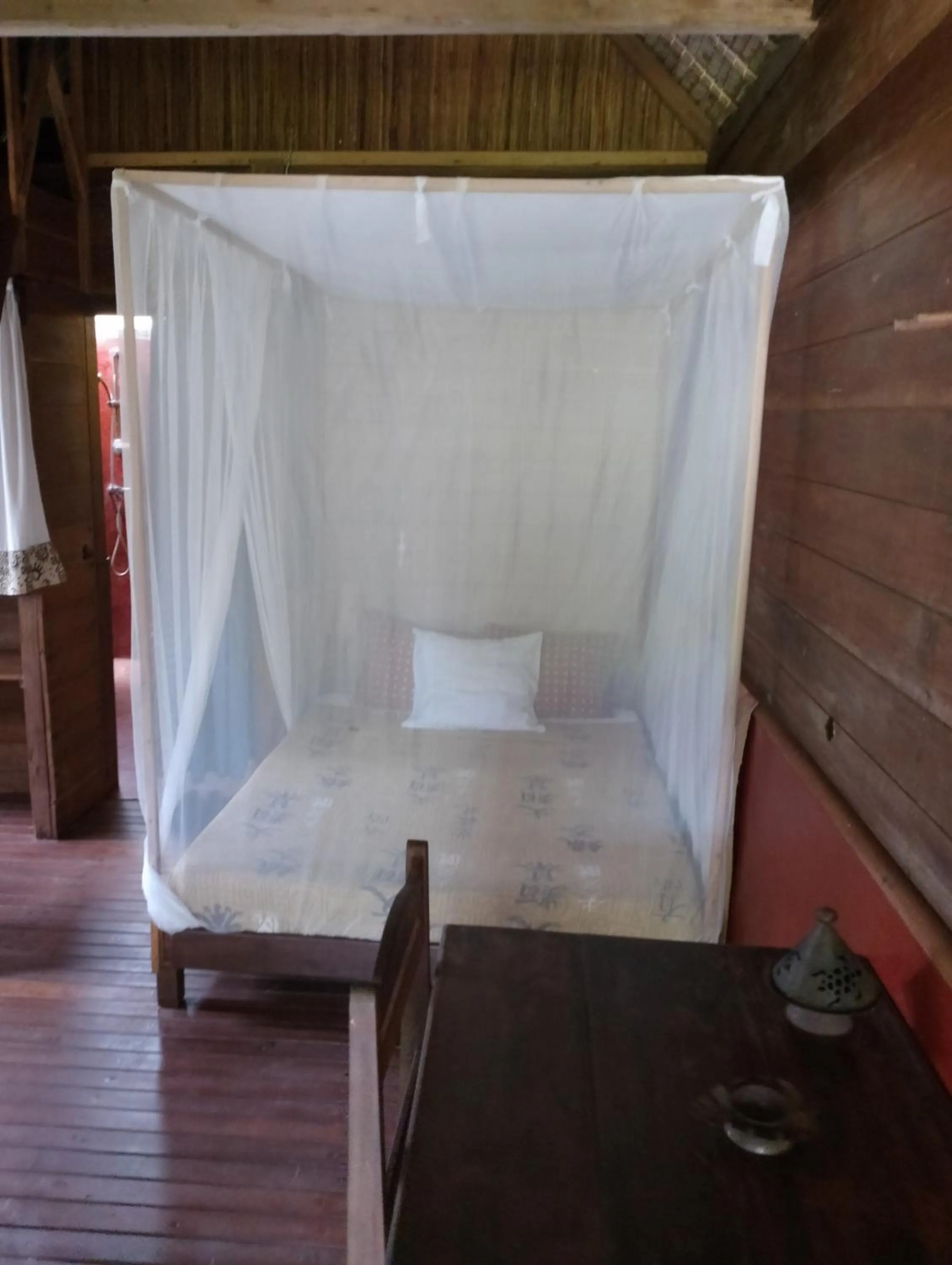 Bed in Chez Nath