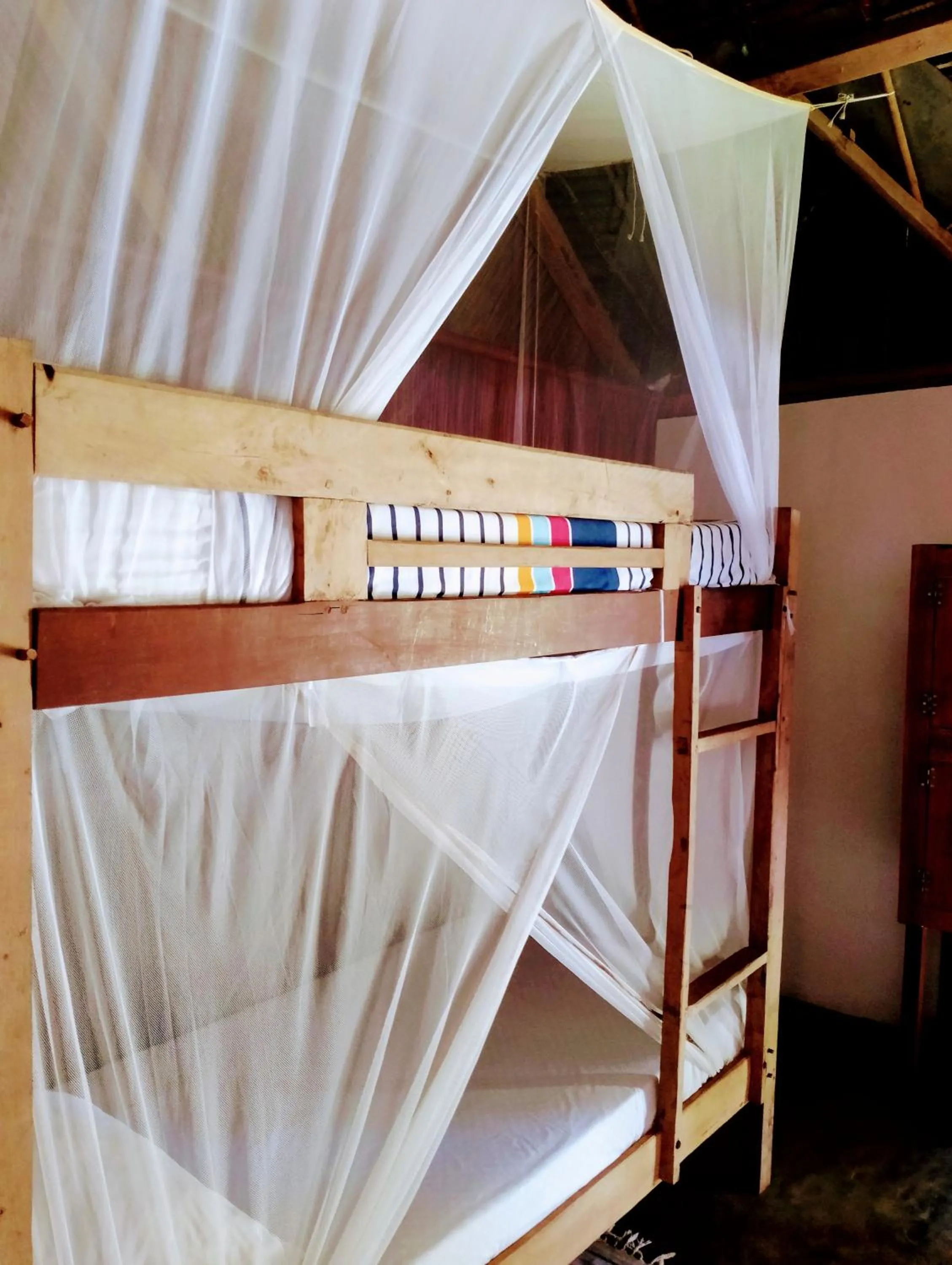 Bed in Chez Nath