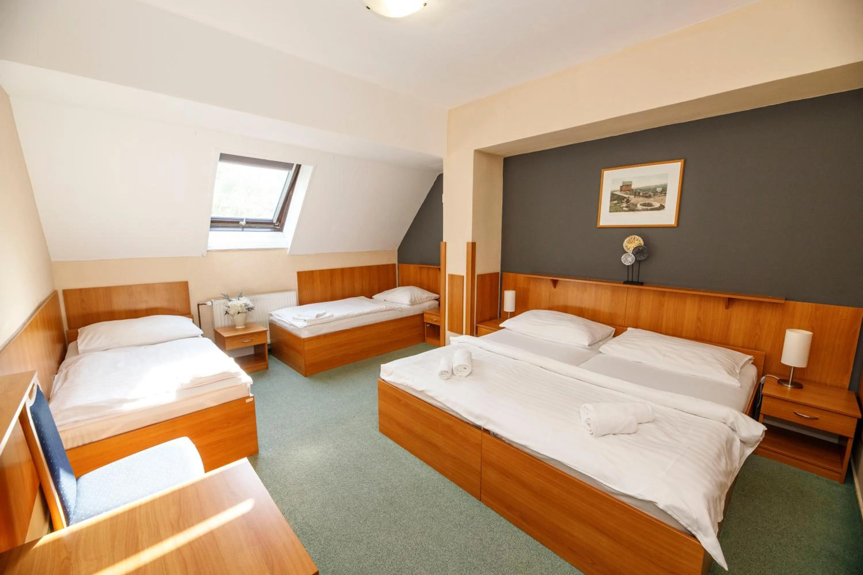 Bedroom, Bed in Parkhotel Harrachov