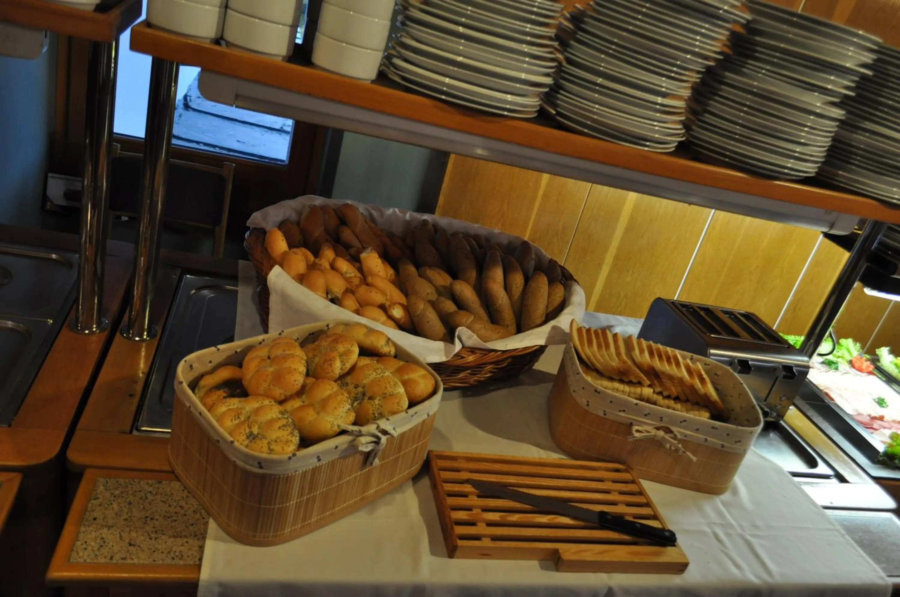Breakfast in Parkhotel Harrachov