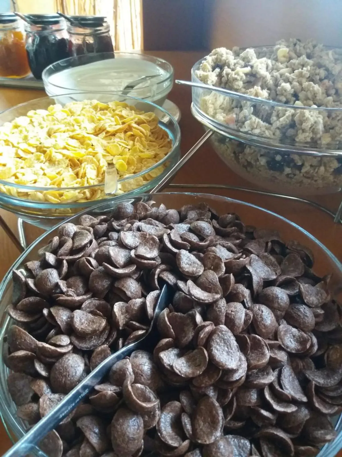 Breakfast in Parkhotel Harrachov