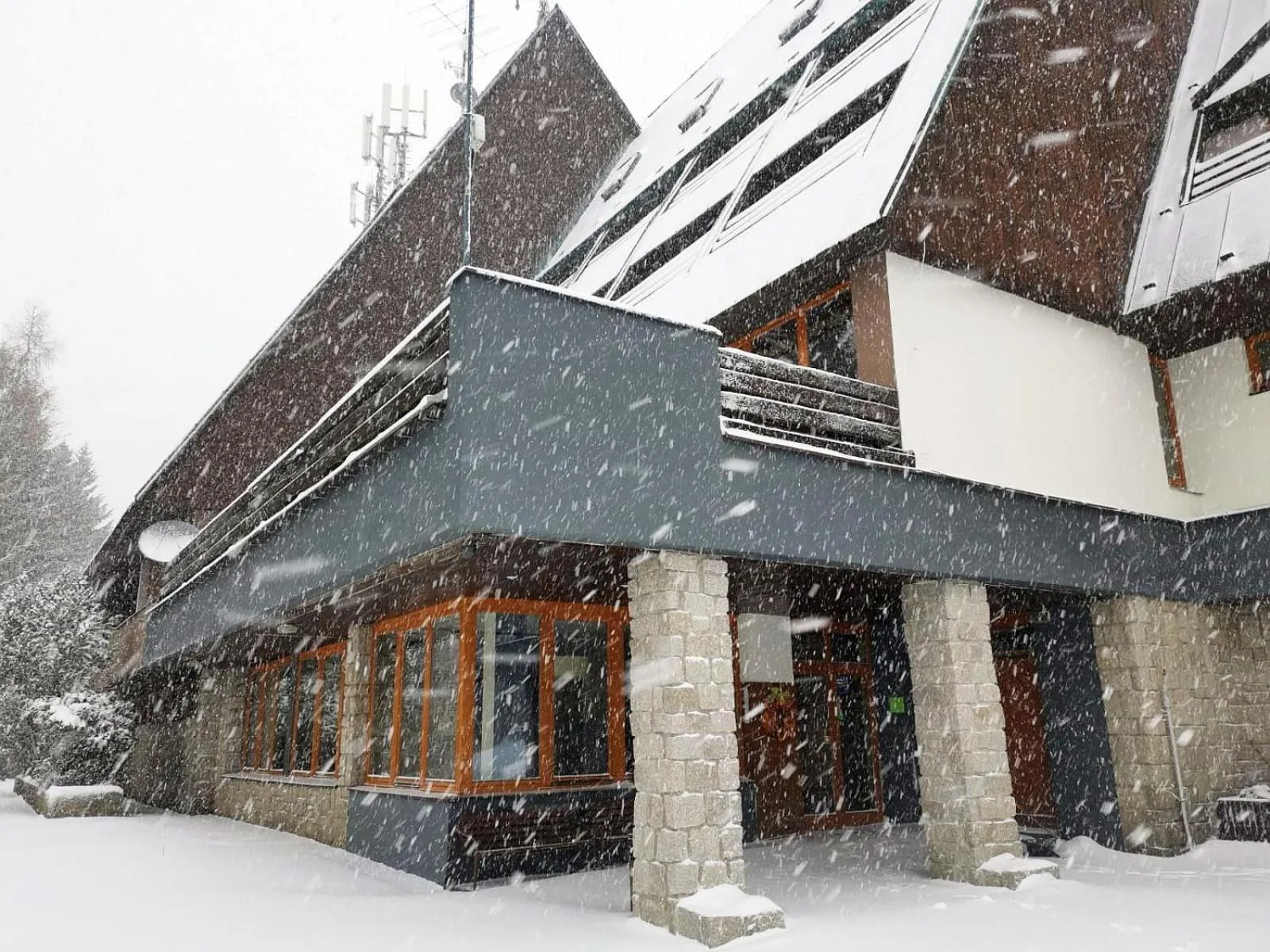 Property building in Parkhotel Harrachov