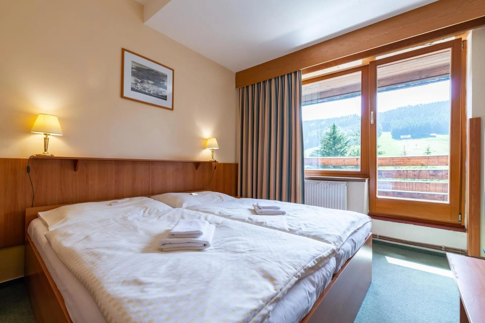 Photo of the whole room, Bed in Parkhotel Harrachov
