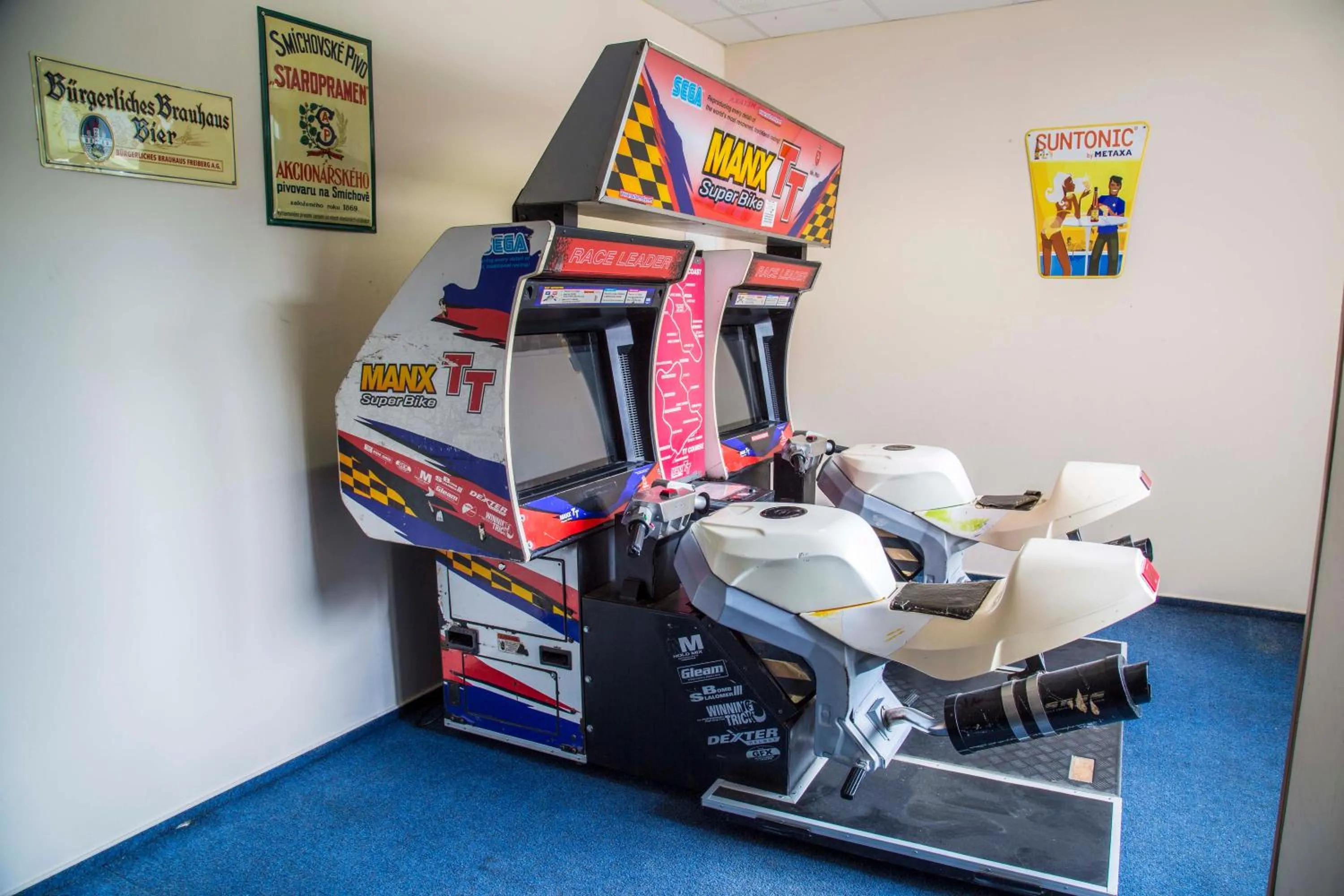 Game Room in Parkhotel Harrachov