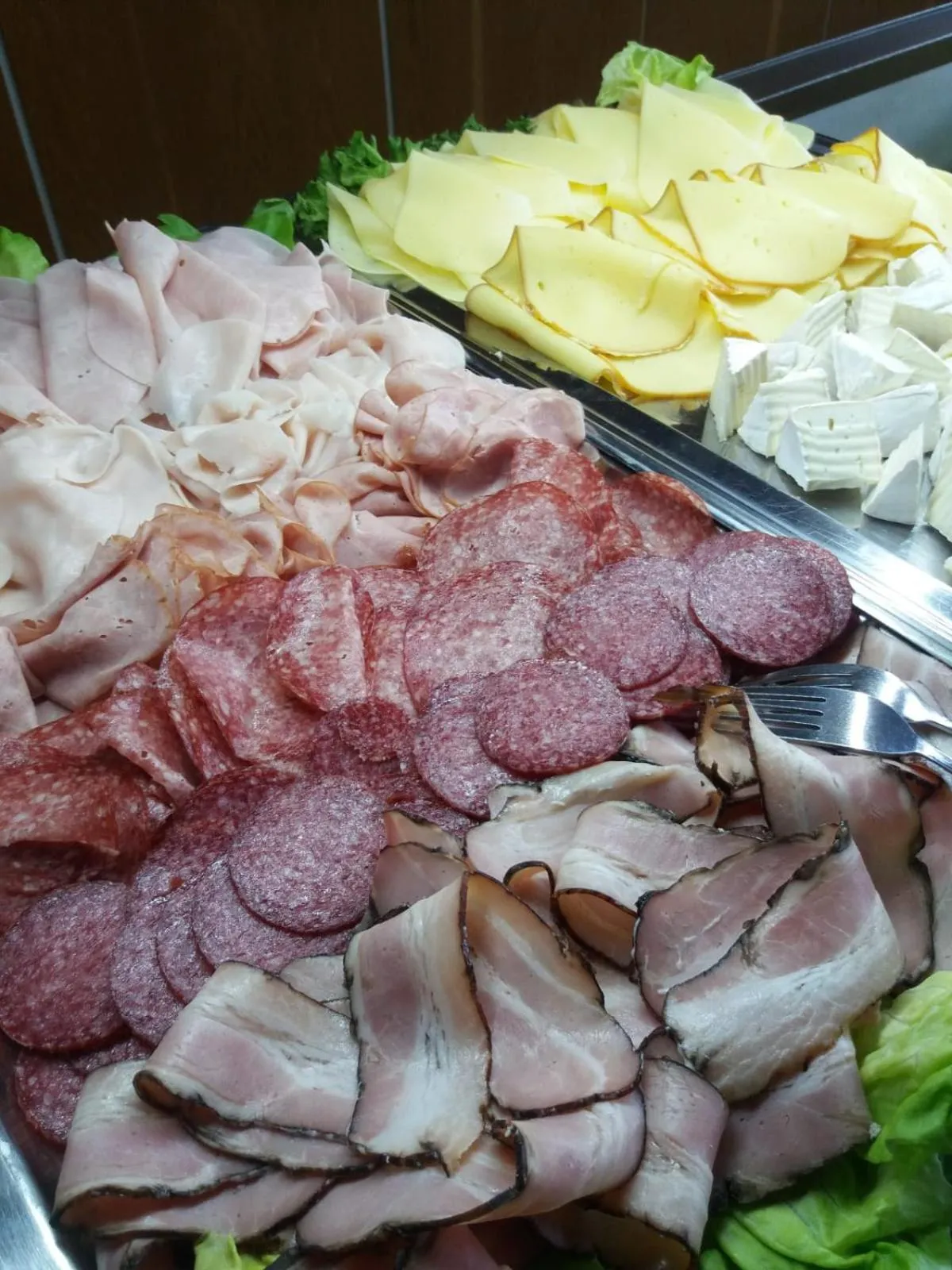 Breakfast in Parkhotel Harrachov