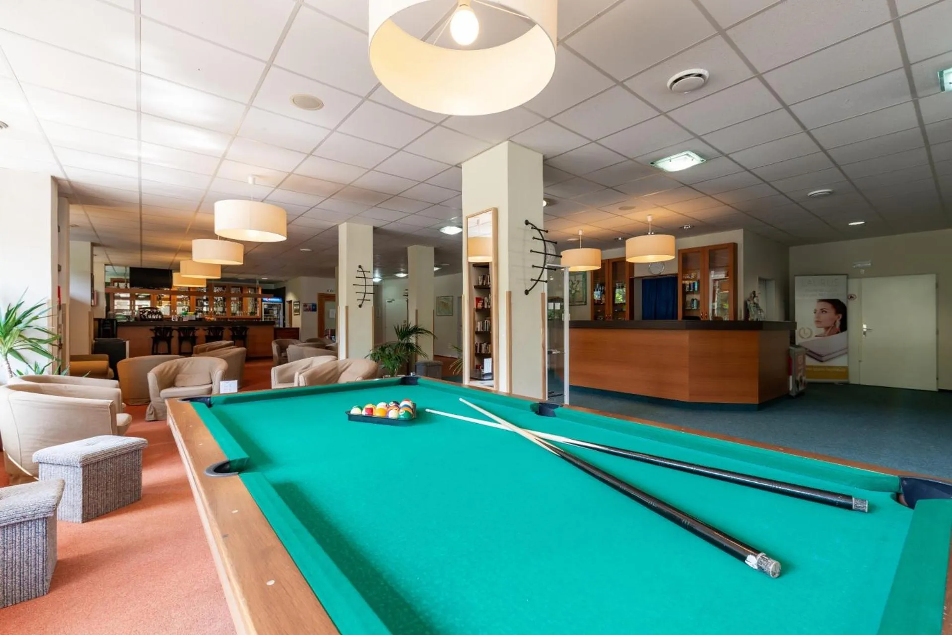 Billiard in Parkhotel Harrachov