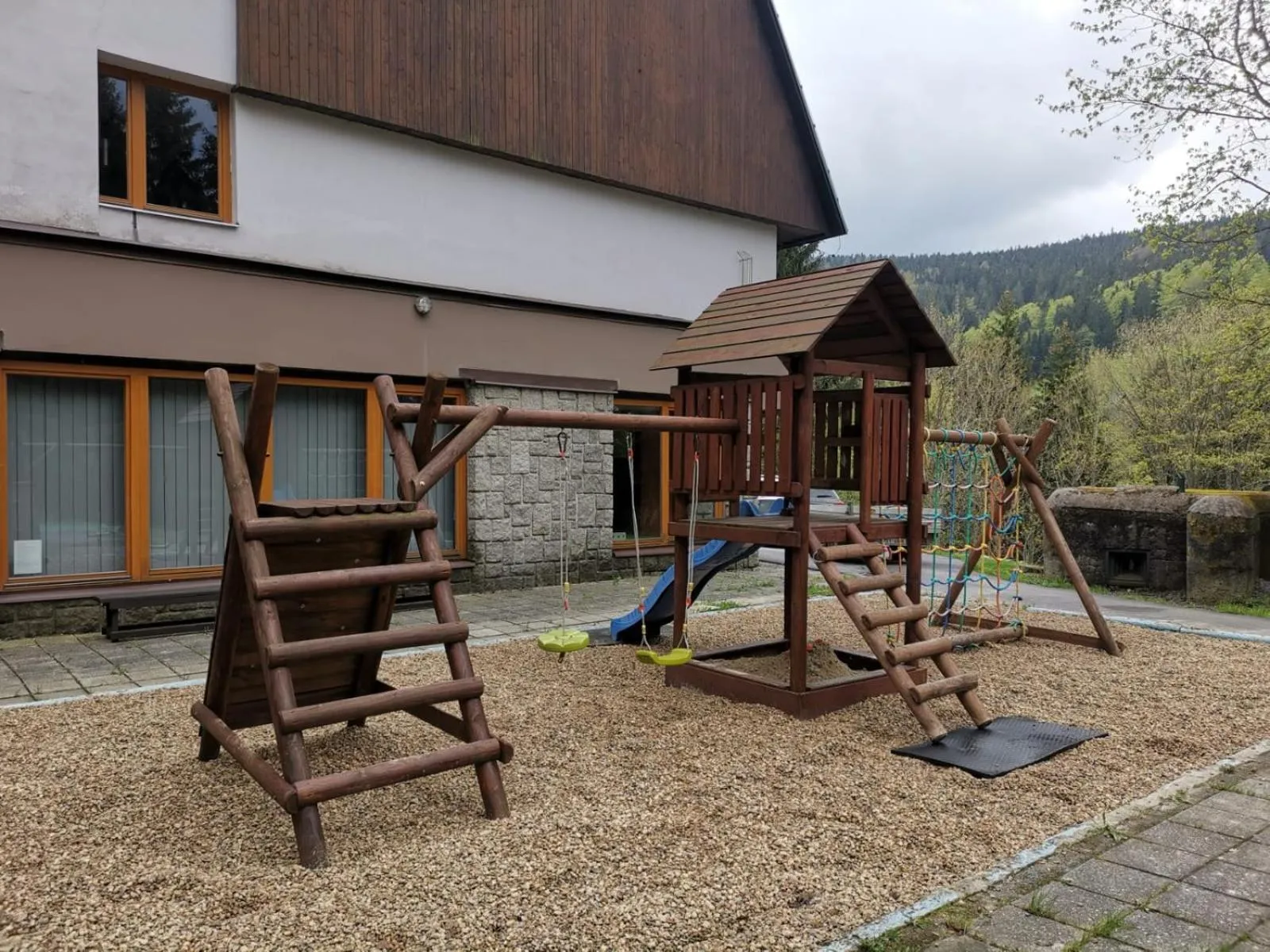 Children play ground in Parkhotel Harrachov