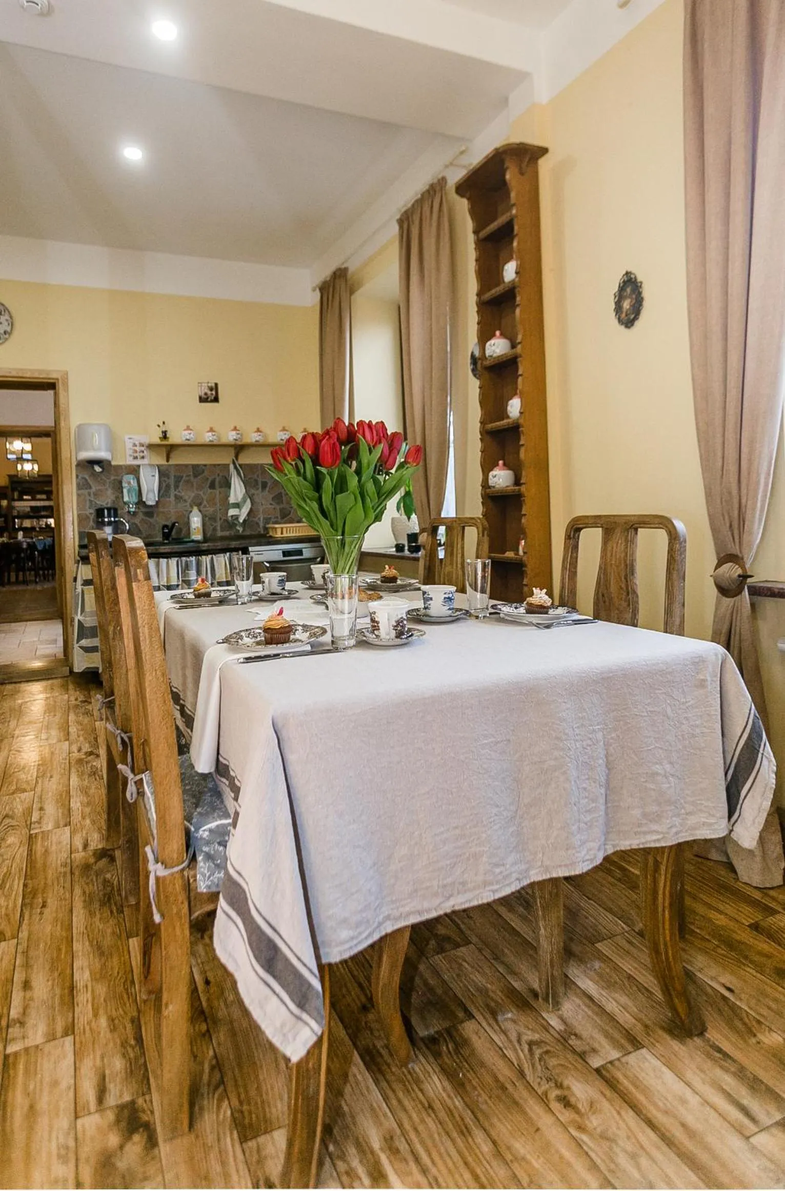 Food and drinks in Lindenhoff