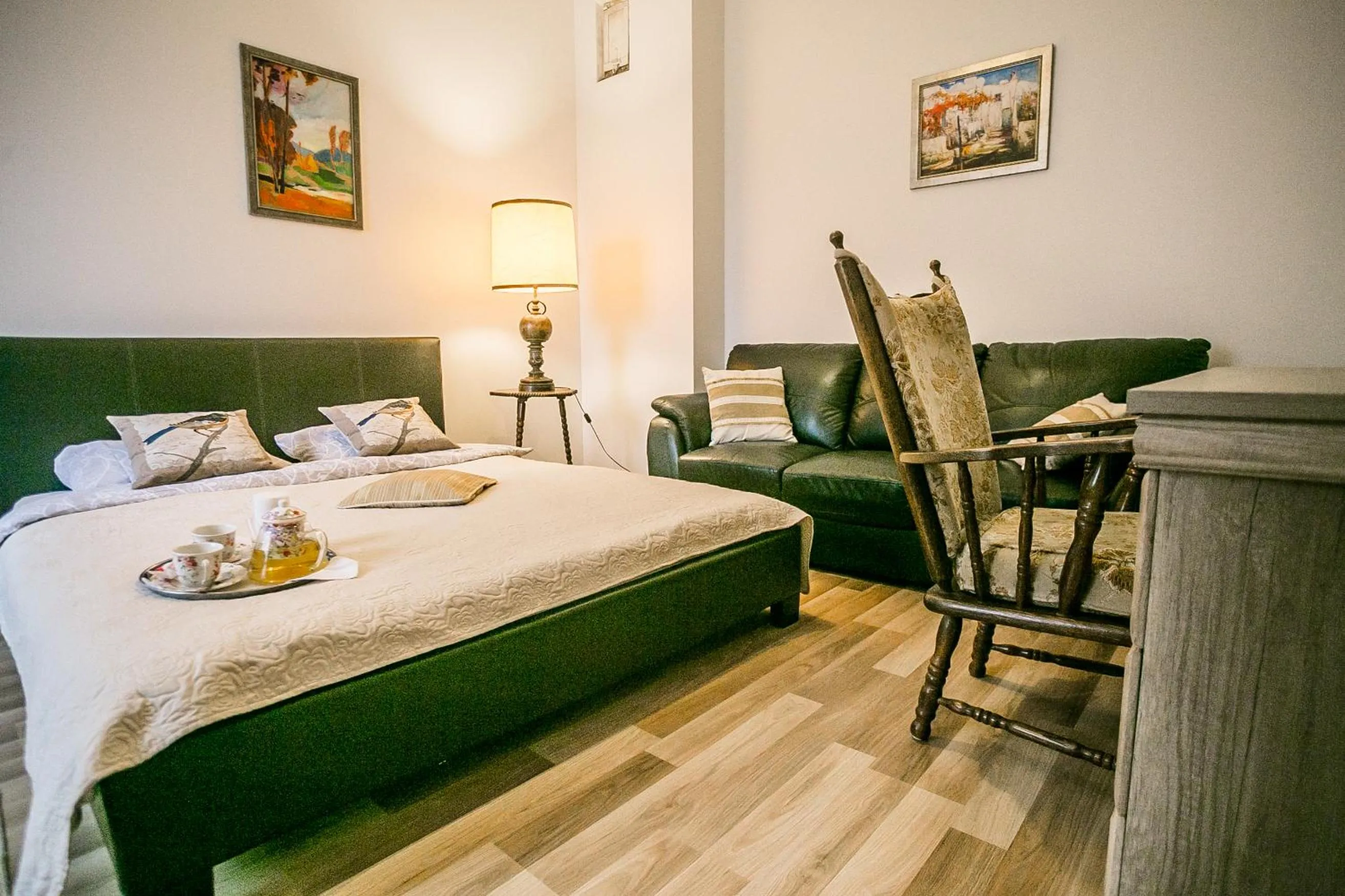 Shower, Bed in Lindenhoff