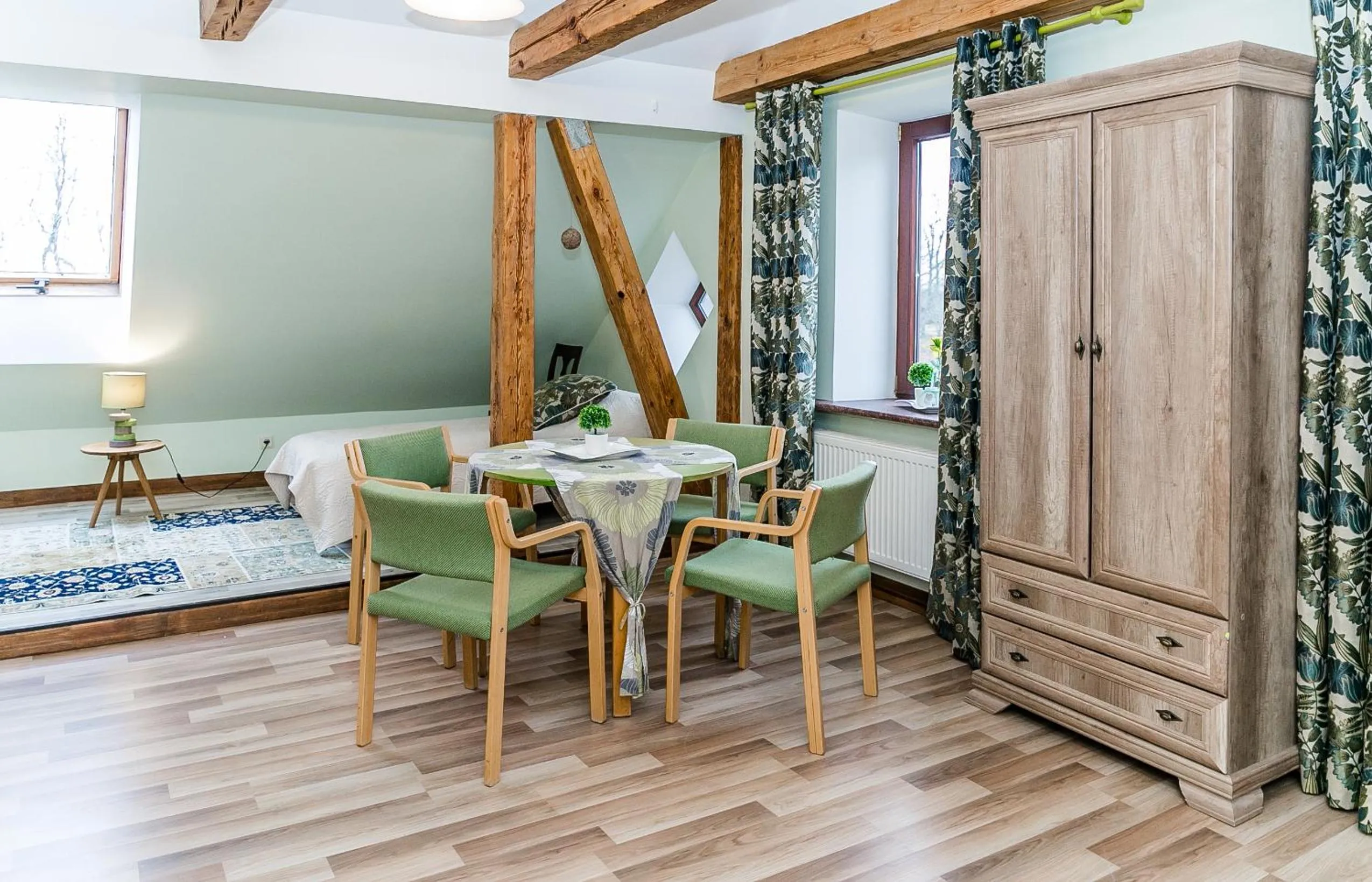 Seating area in Lindenhoff