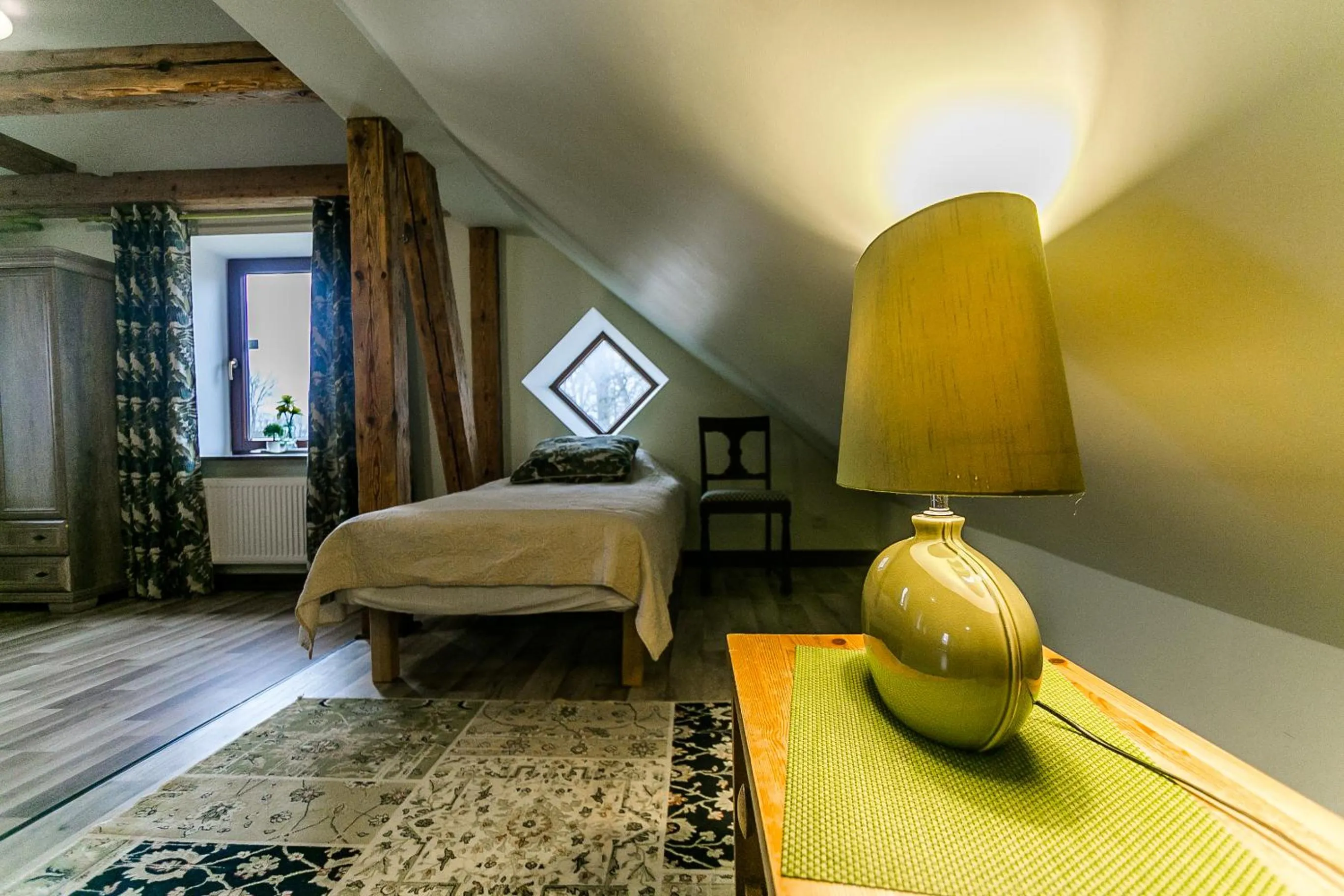 Patio, Bed in Lindenhoff