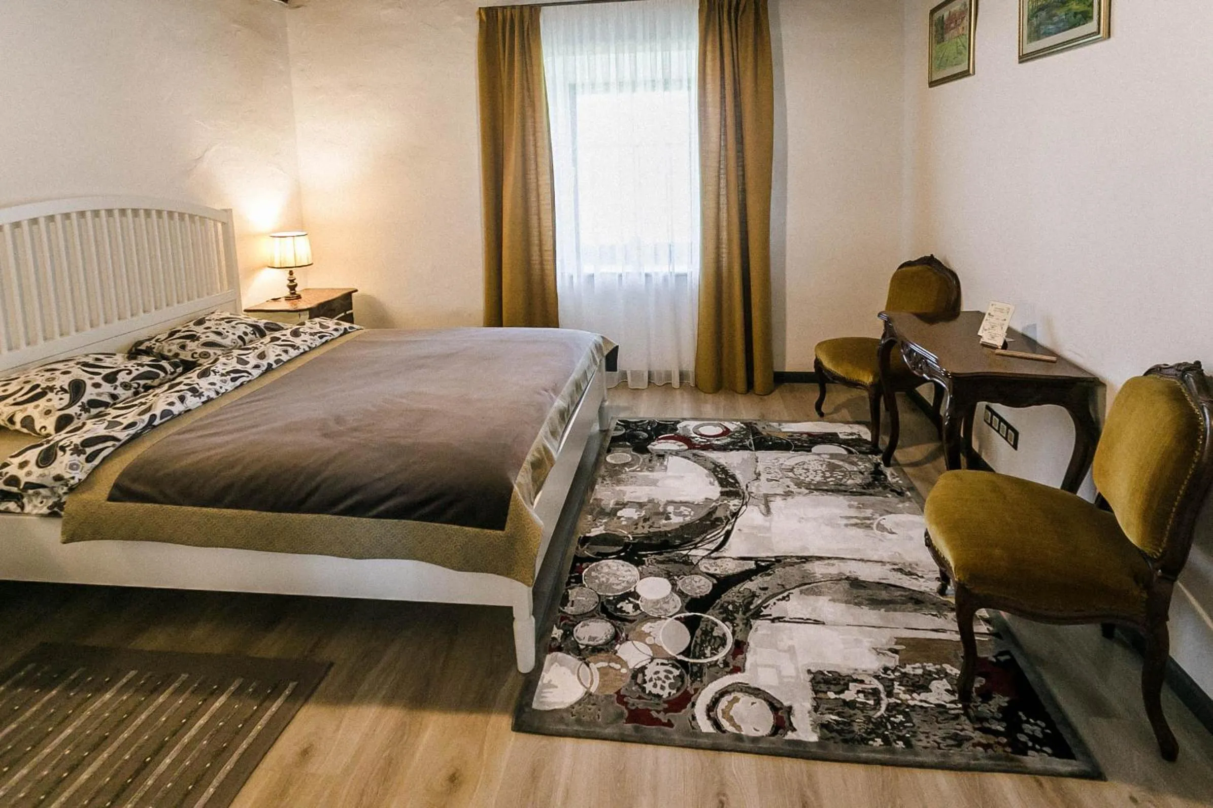 Bedroom, Bed in Lindenhoff