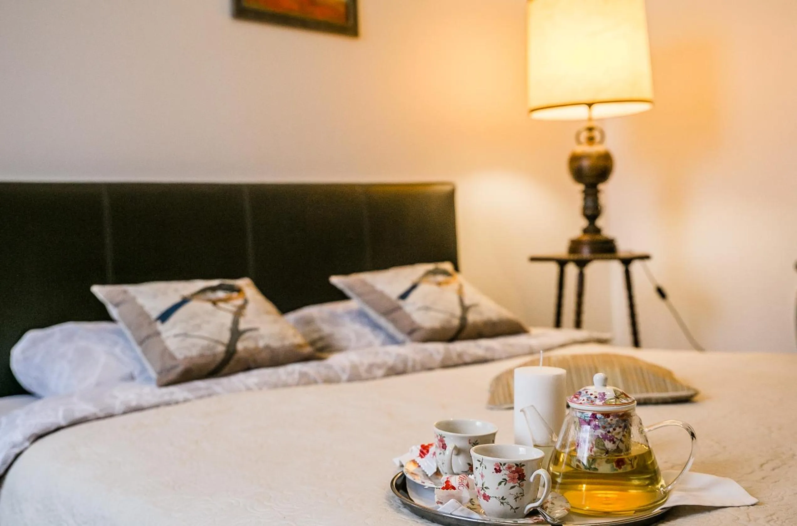 Shower, Bed in Lindenhoff