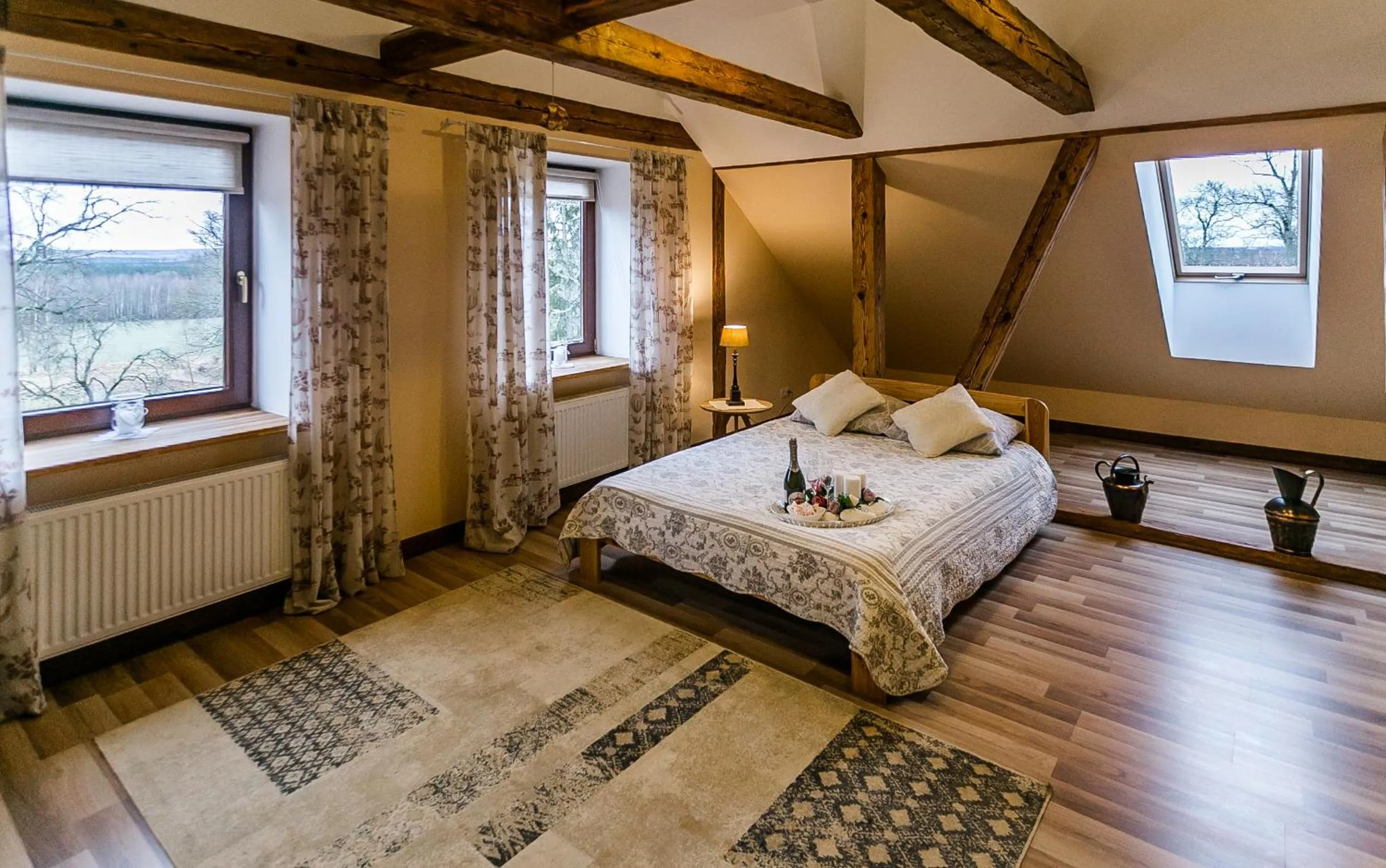 Shower, Bed in Lindenhoff