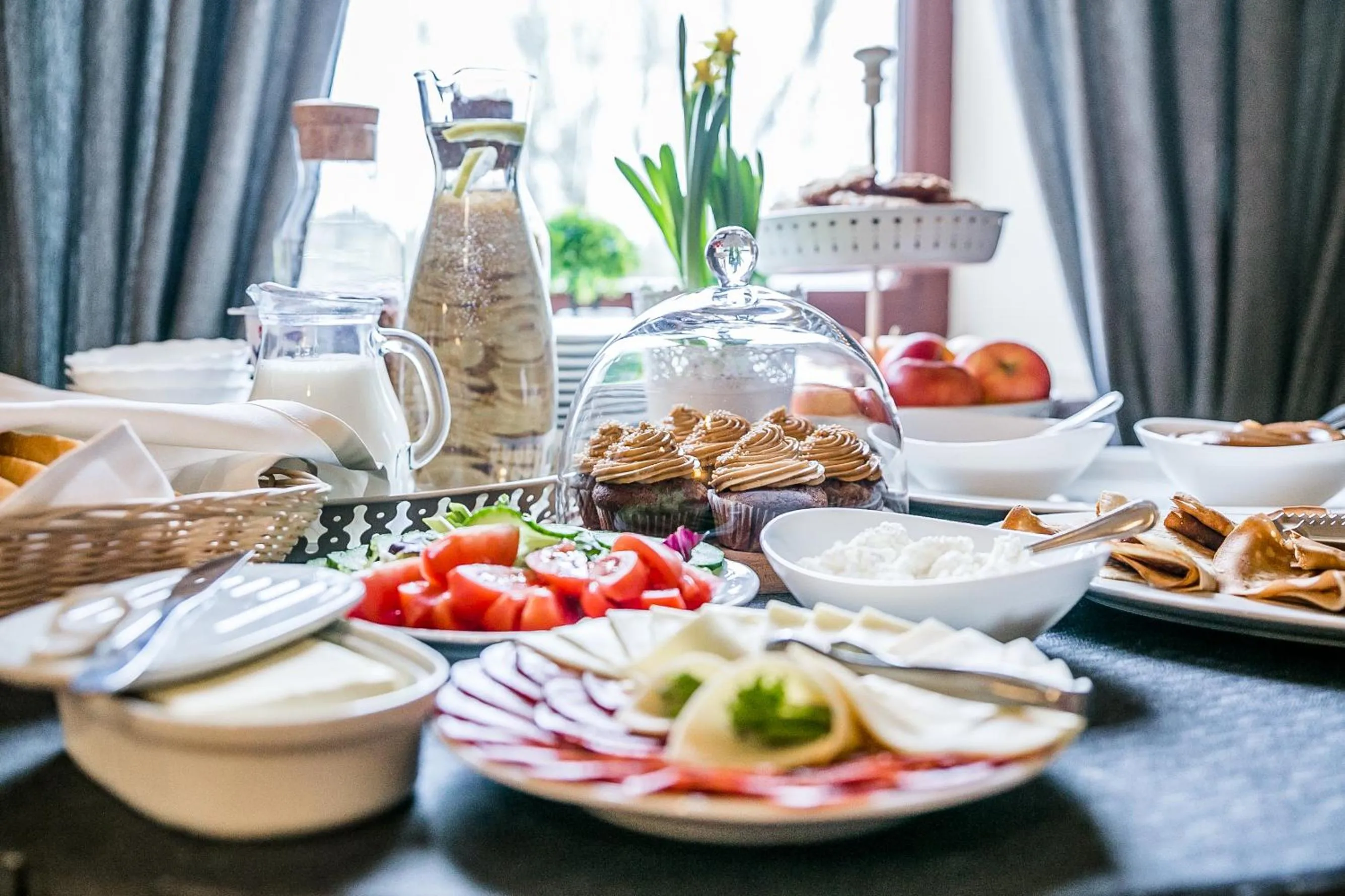 Breakfast in Lindenhoff