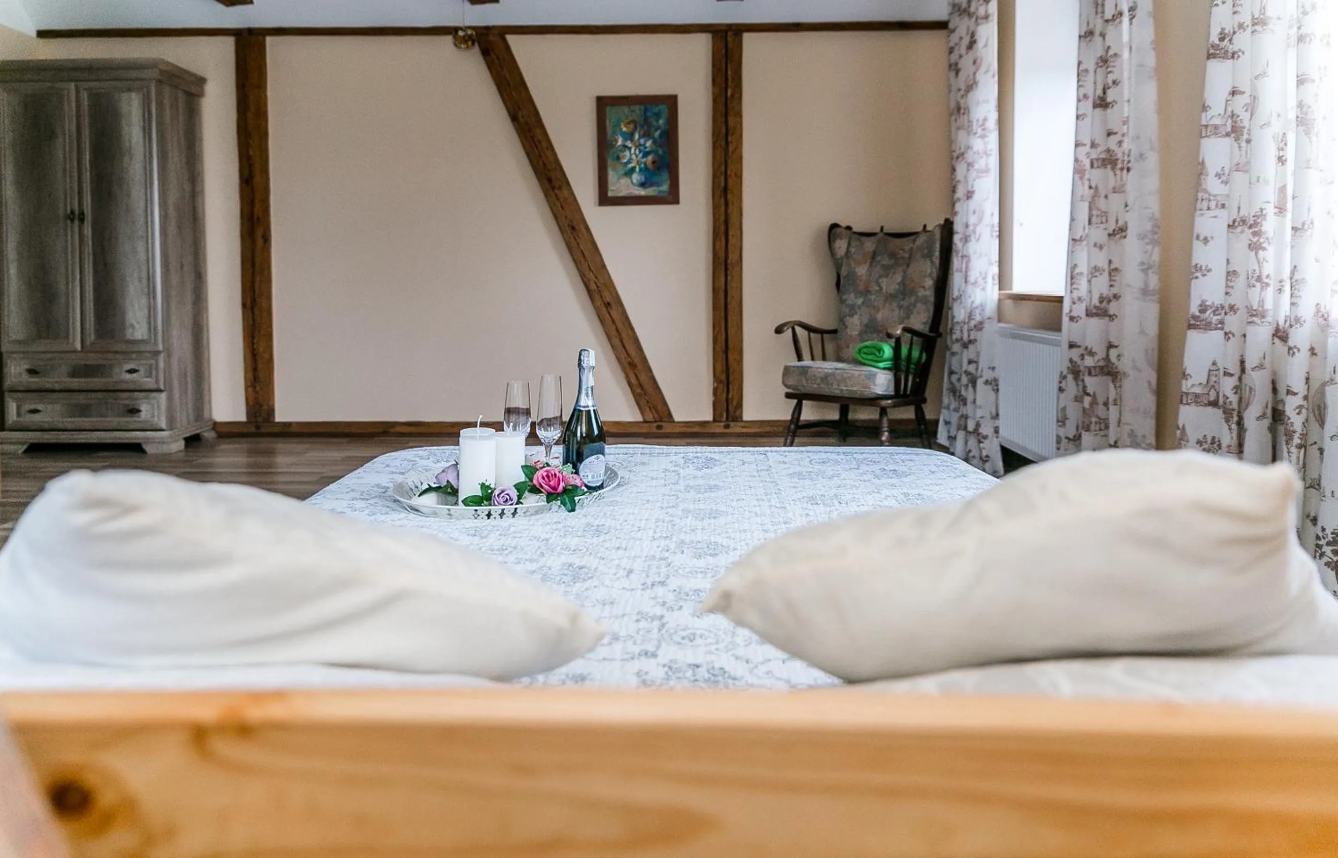 Patio, Bed in Lindenhoff