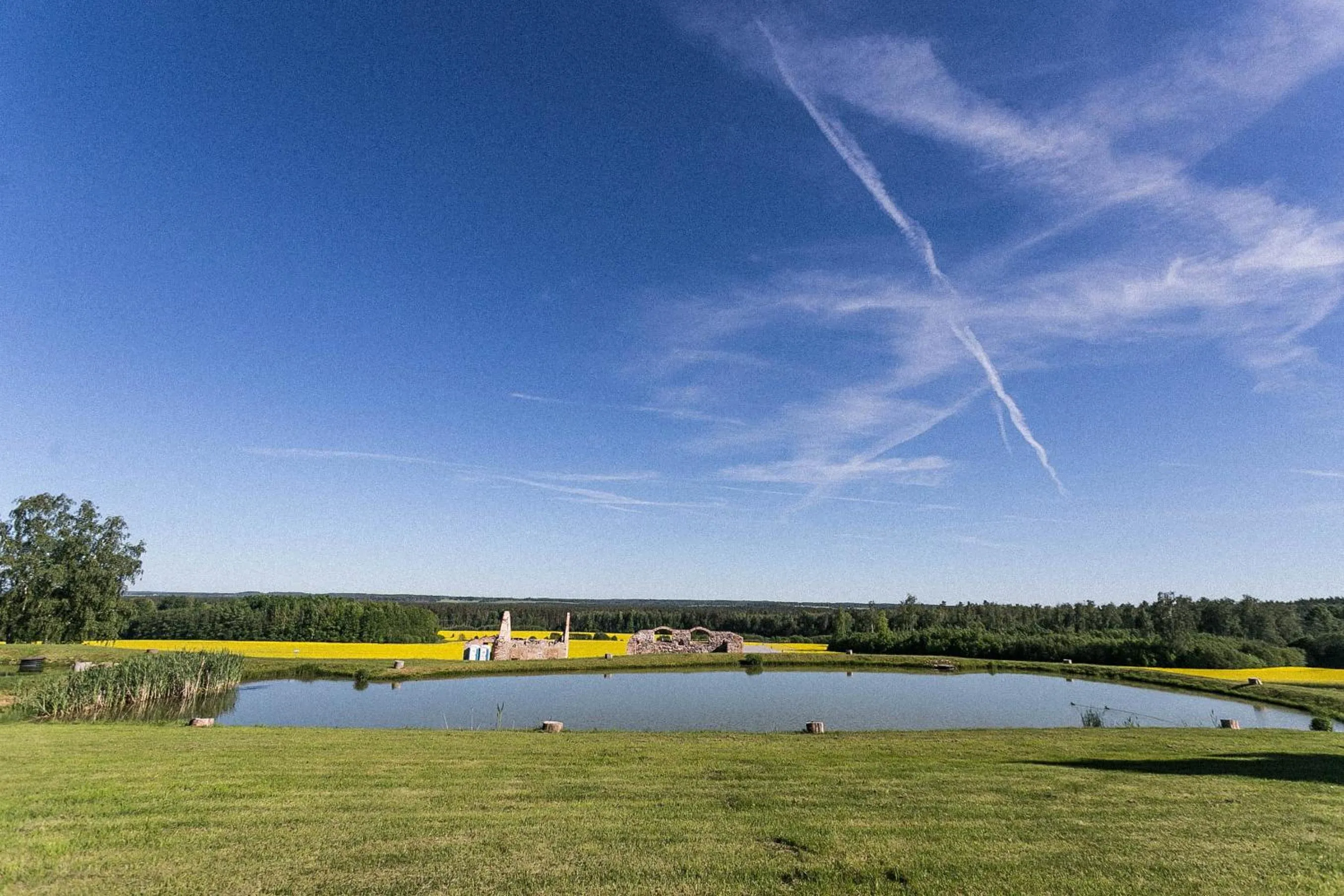 Garden in Lindenhoff