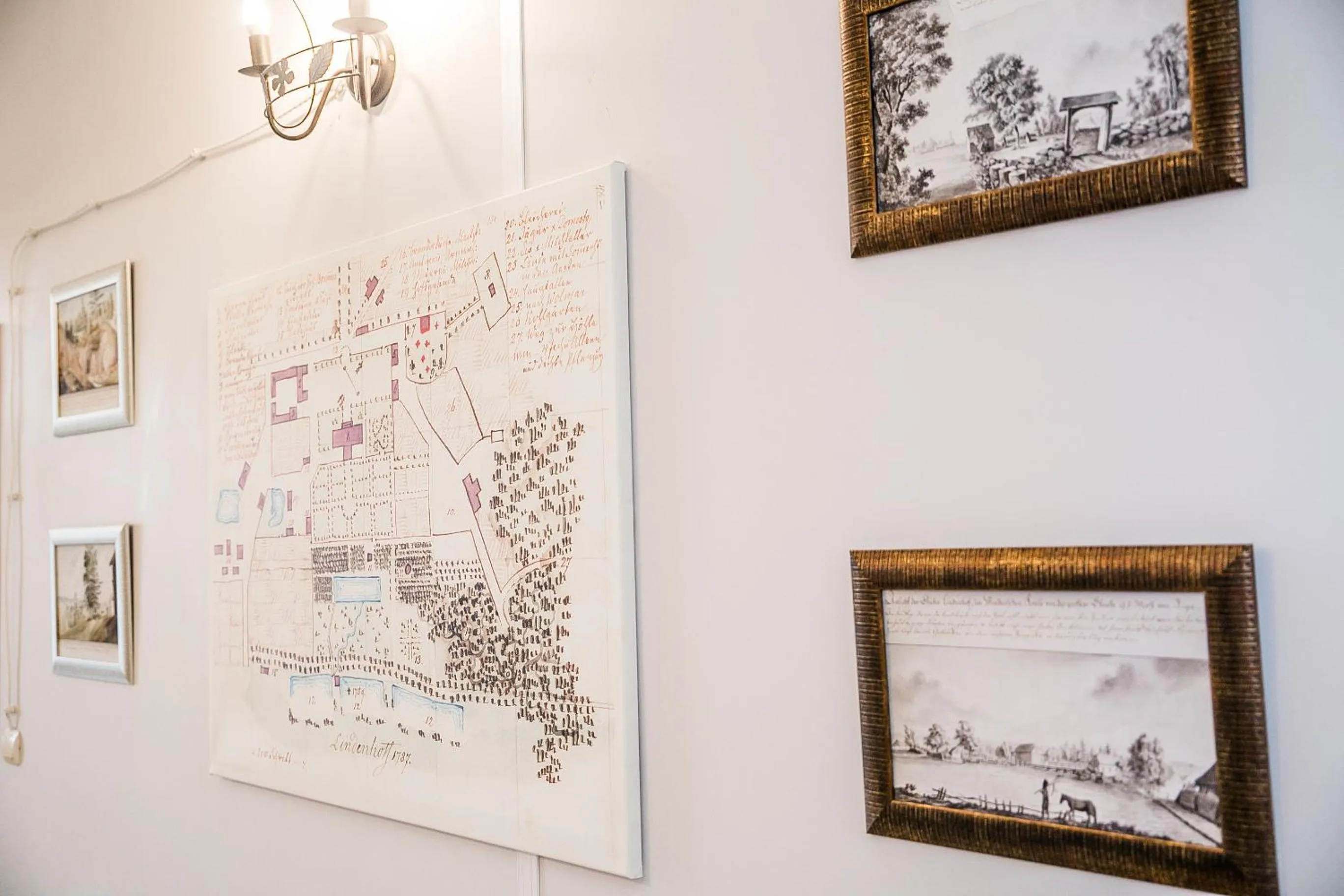 Logo/Certificate/Sign in Lindenhoff