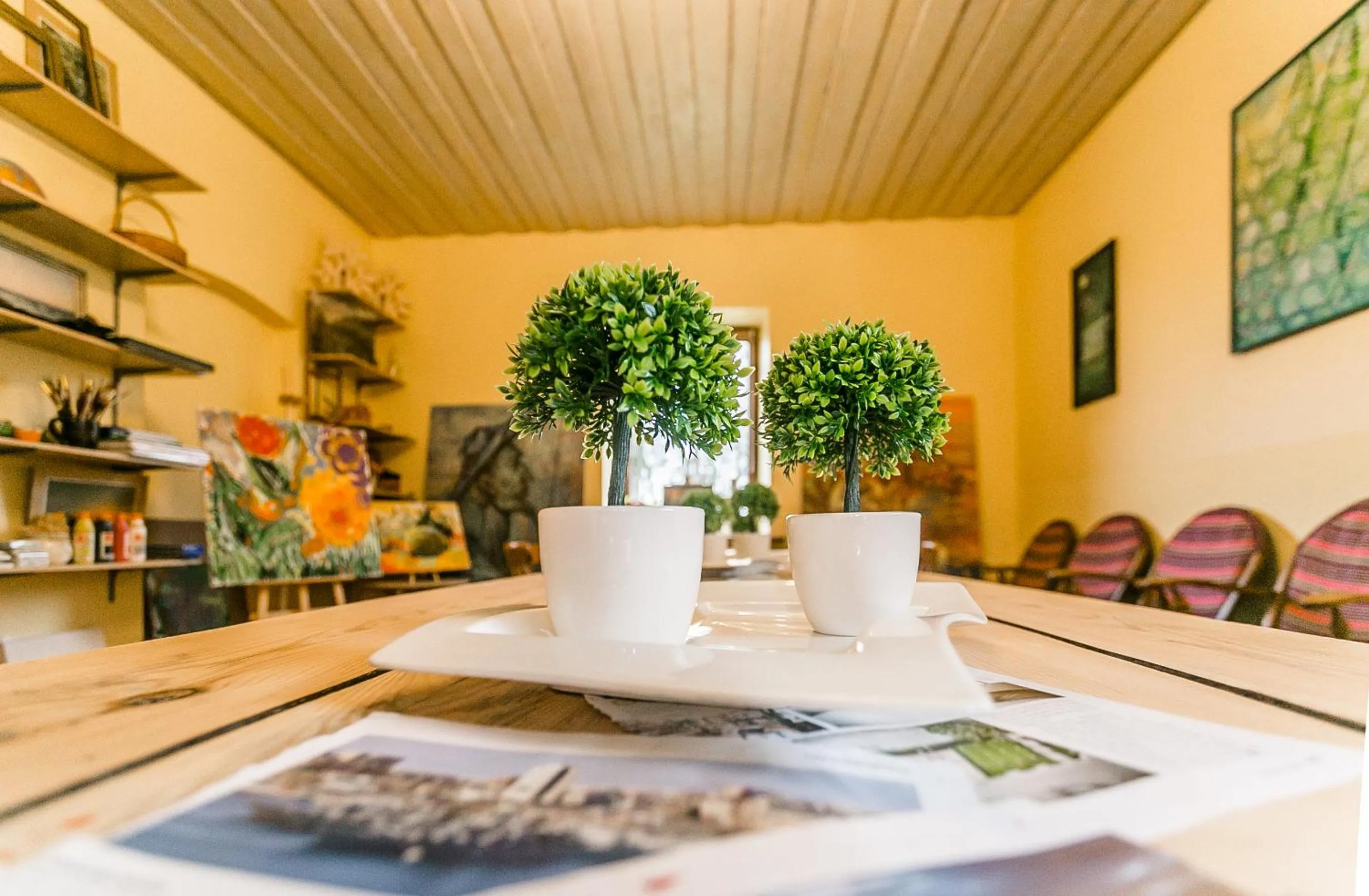 Business facilities in Lindenhoff