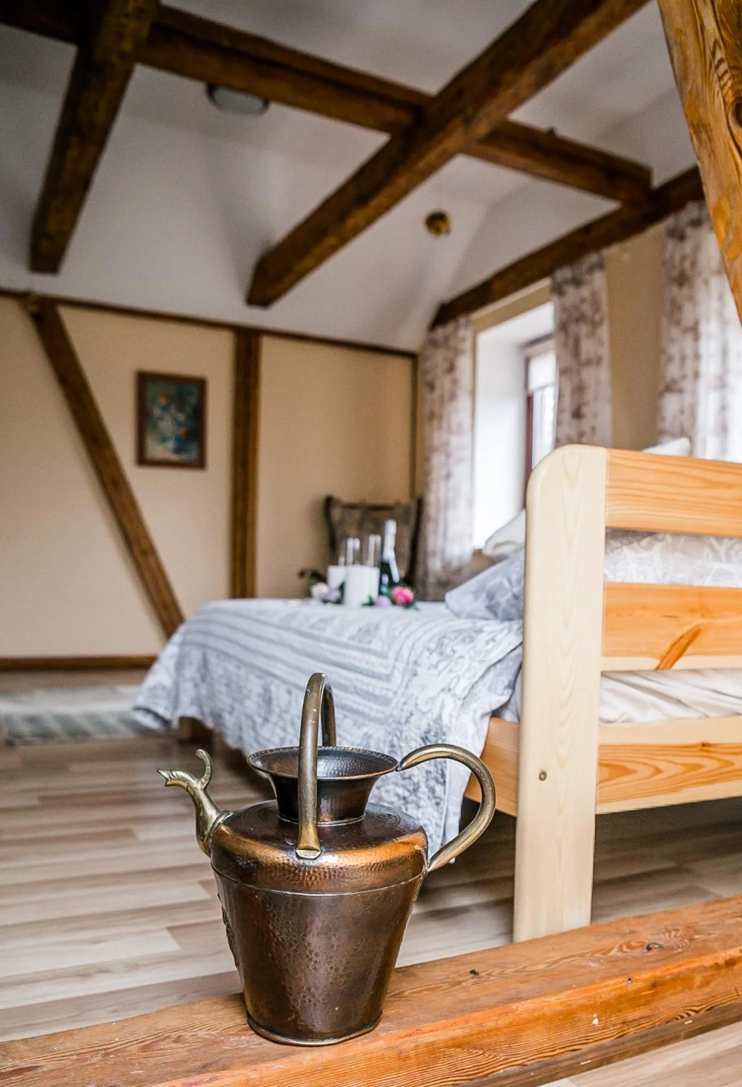 Shower, Bed in Lindenhoff