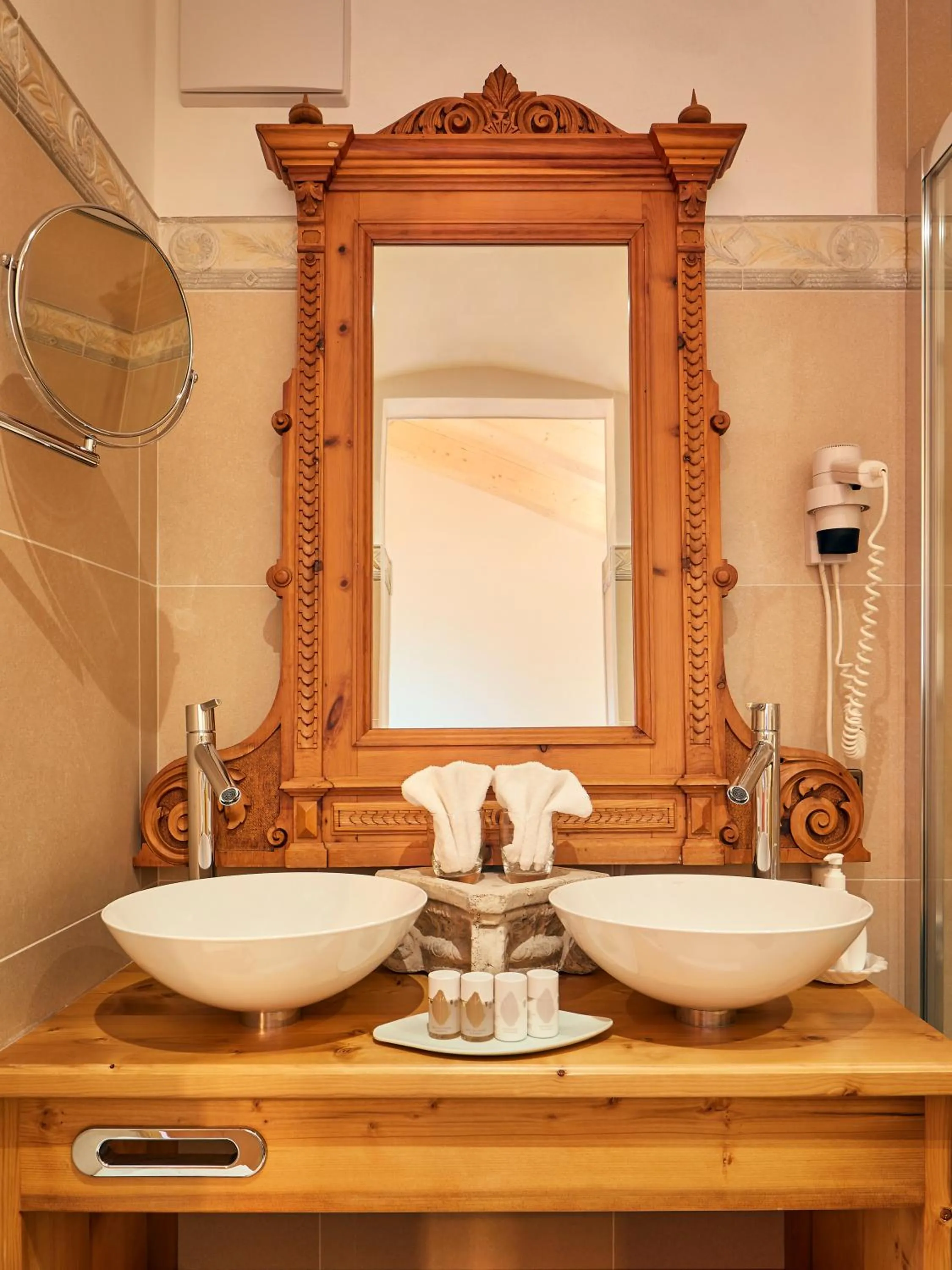 Bathroom in Hotel Al Sonnenhof