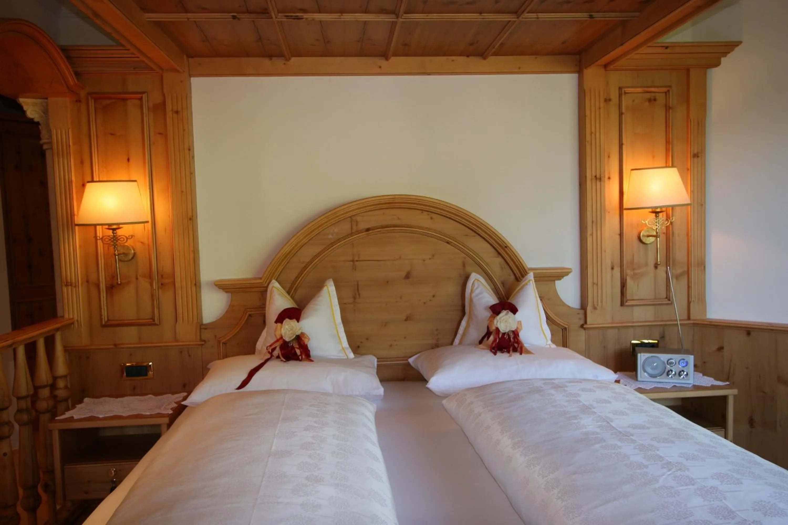 Bed in Hotel Al Sonnenhof