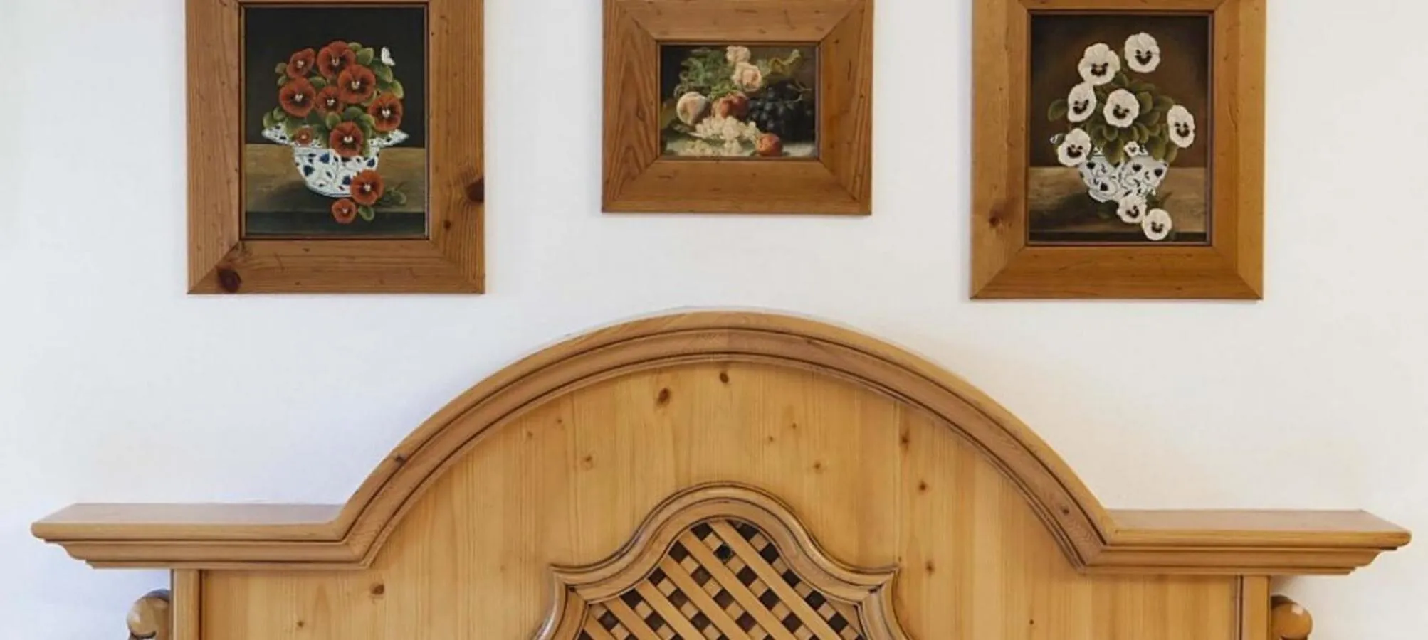 Bed in Hotel Al Sonnenhof