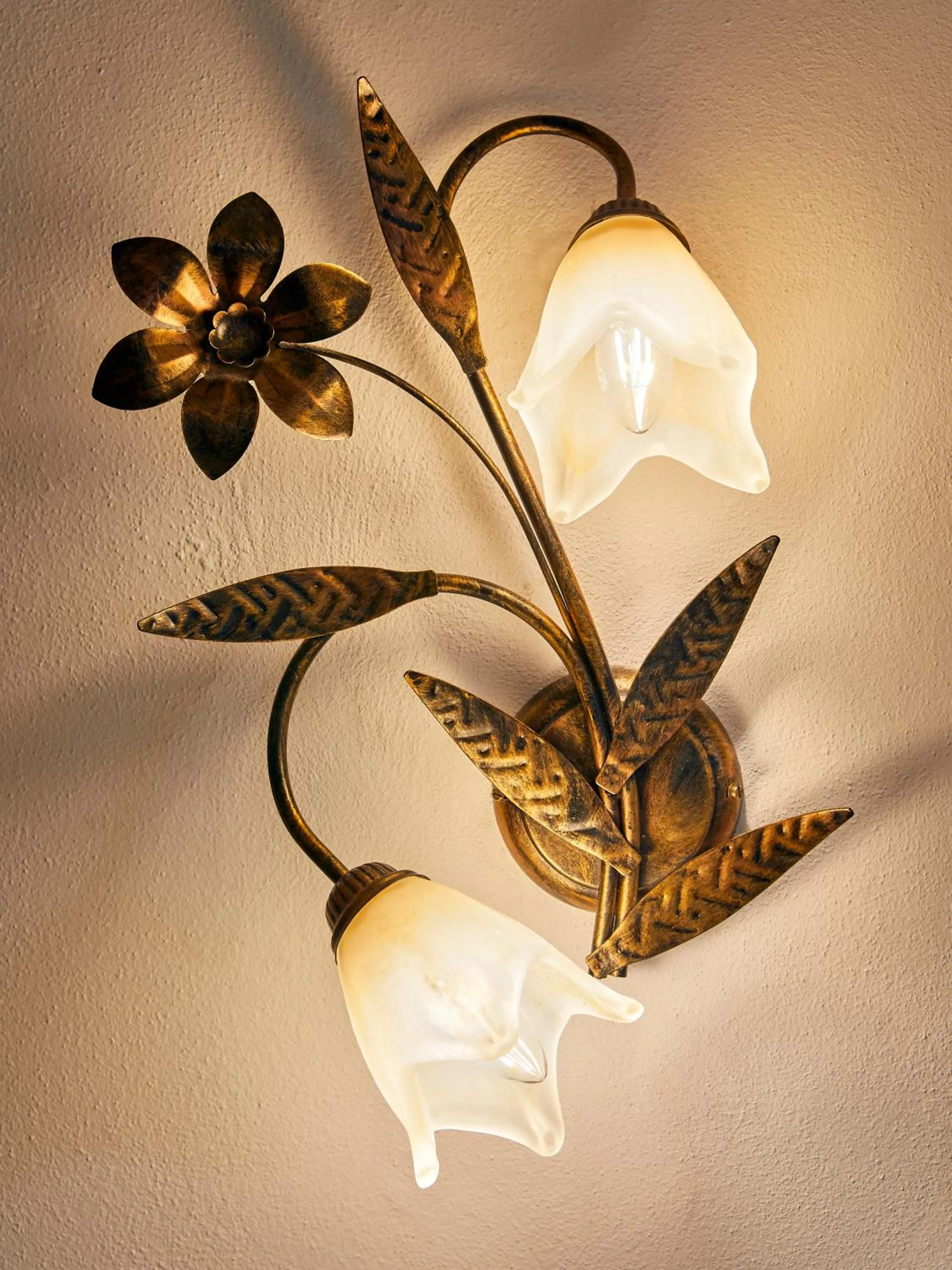 Decorative detail in Hotel Al Sonnenhof