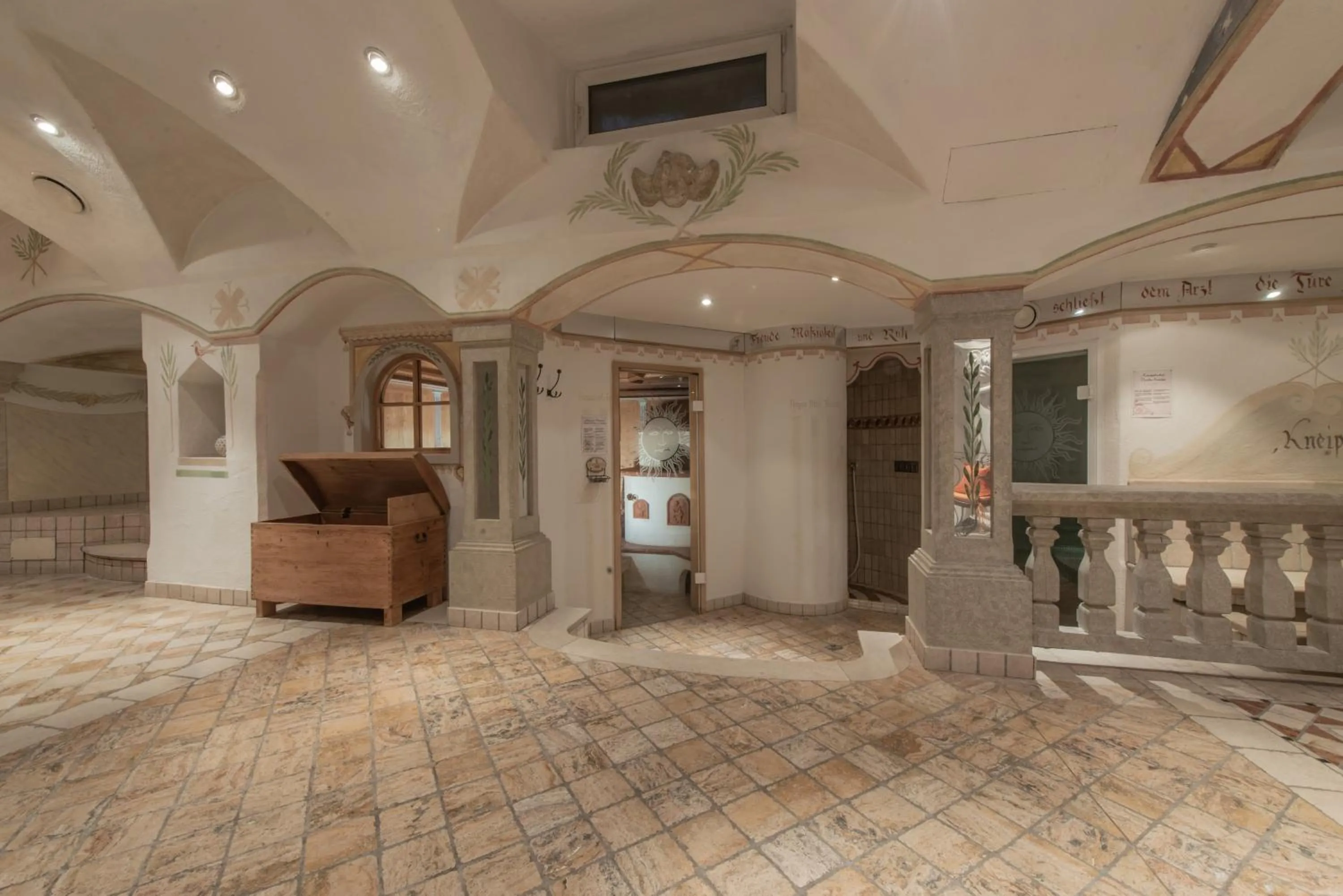 Sauna in Hotel Al Sonnenhof