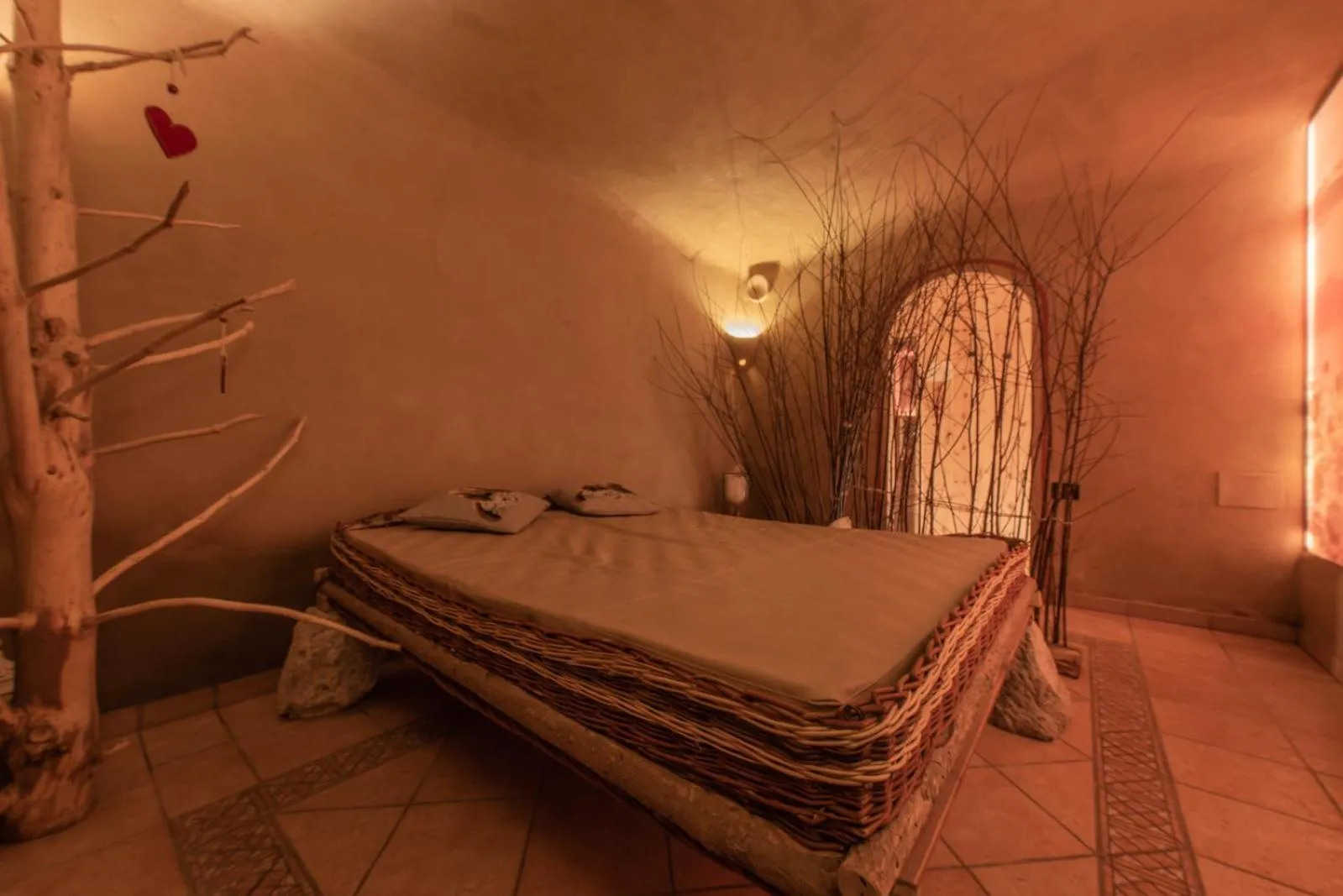 Spa and wellness centre/facilities, Bed in Hotel Al Sonnenhof