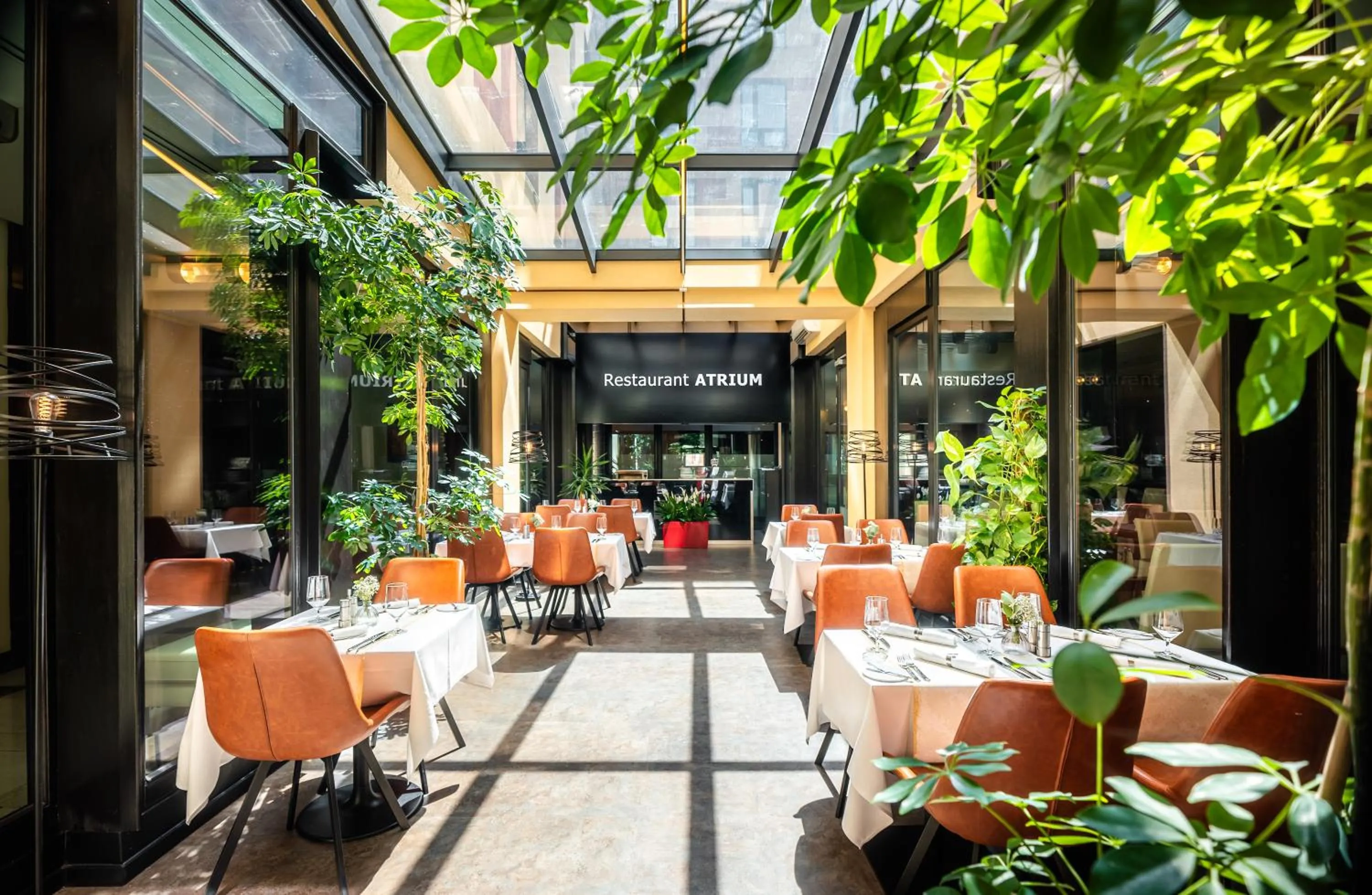 Restaurant/places to eat in Grand Majestic Hotel Prague