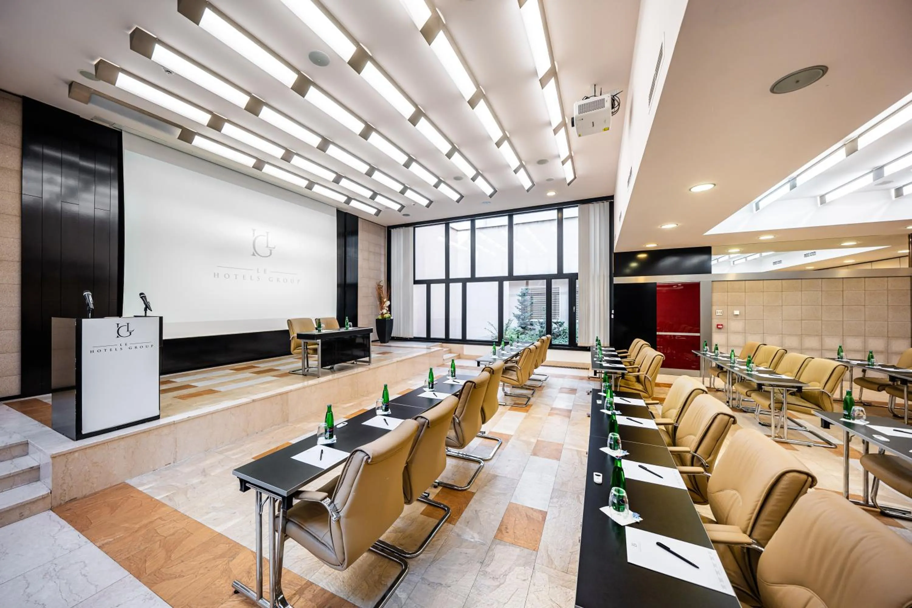 Meeting/conference room in Grand Majestic Hotel Prague