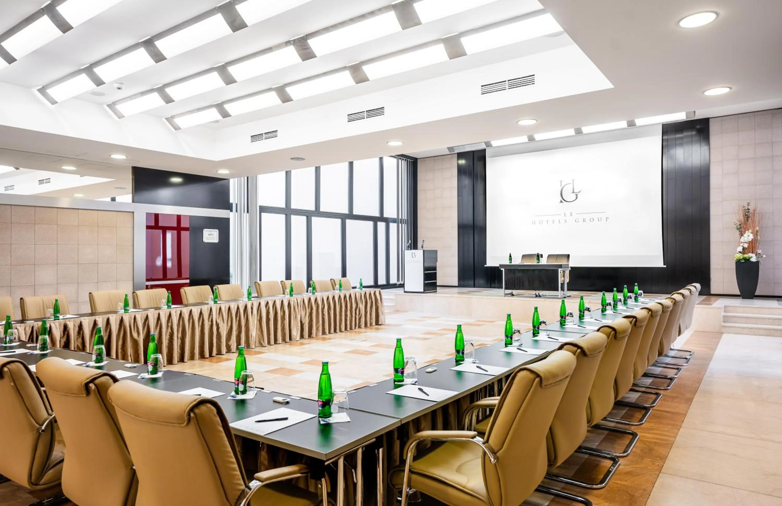 Meeting/conference room in Grand Majestic Hotel Prague