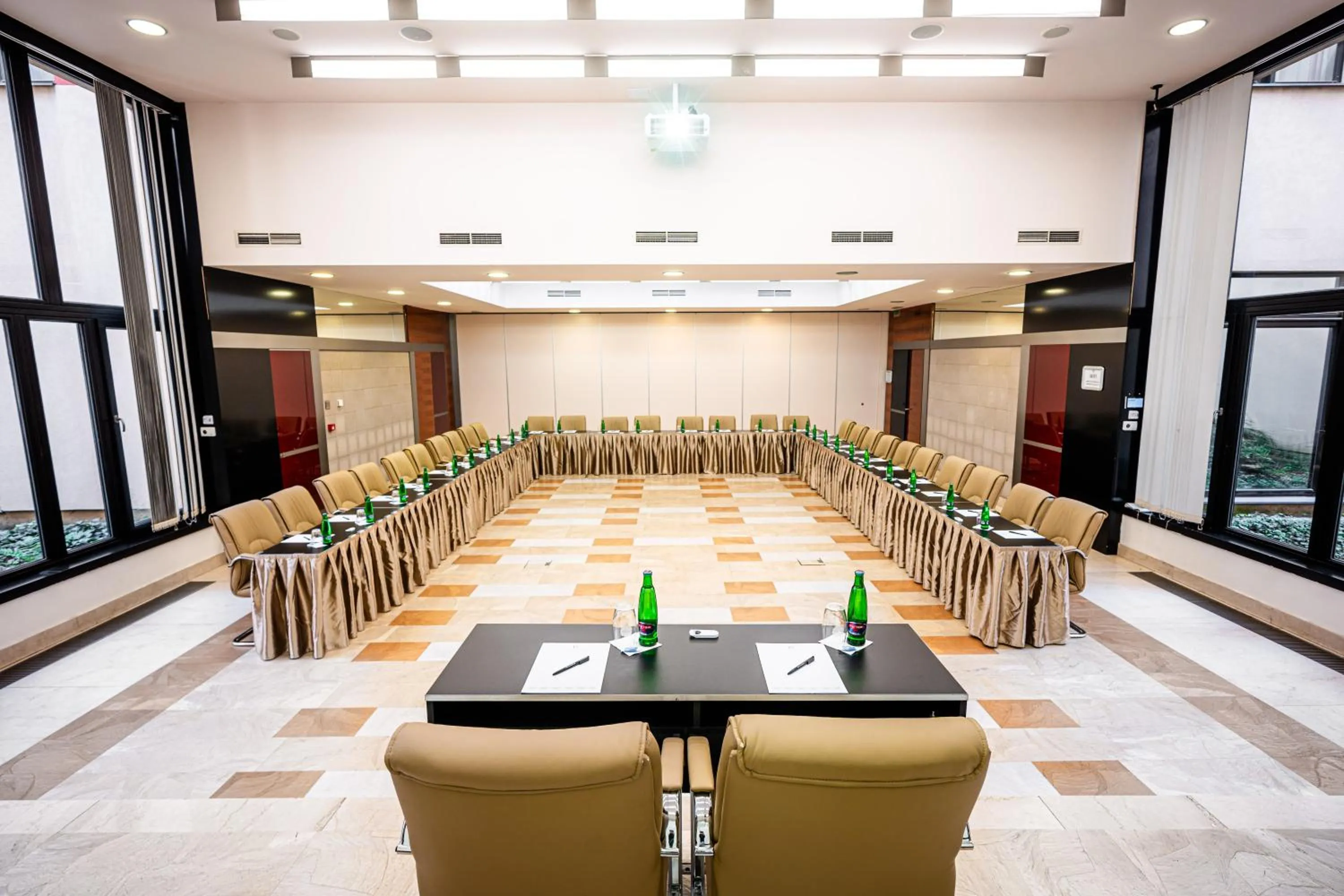 Meeting/conference room in Grand Majestic Hotel Prague