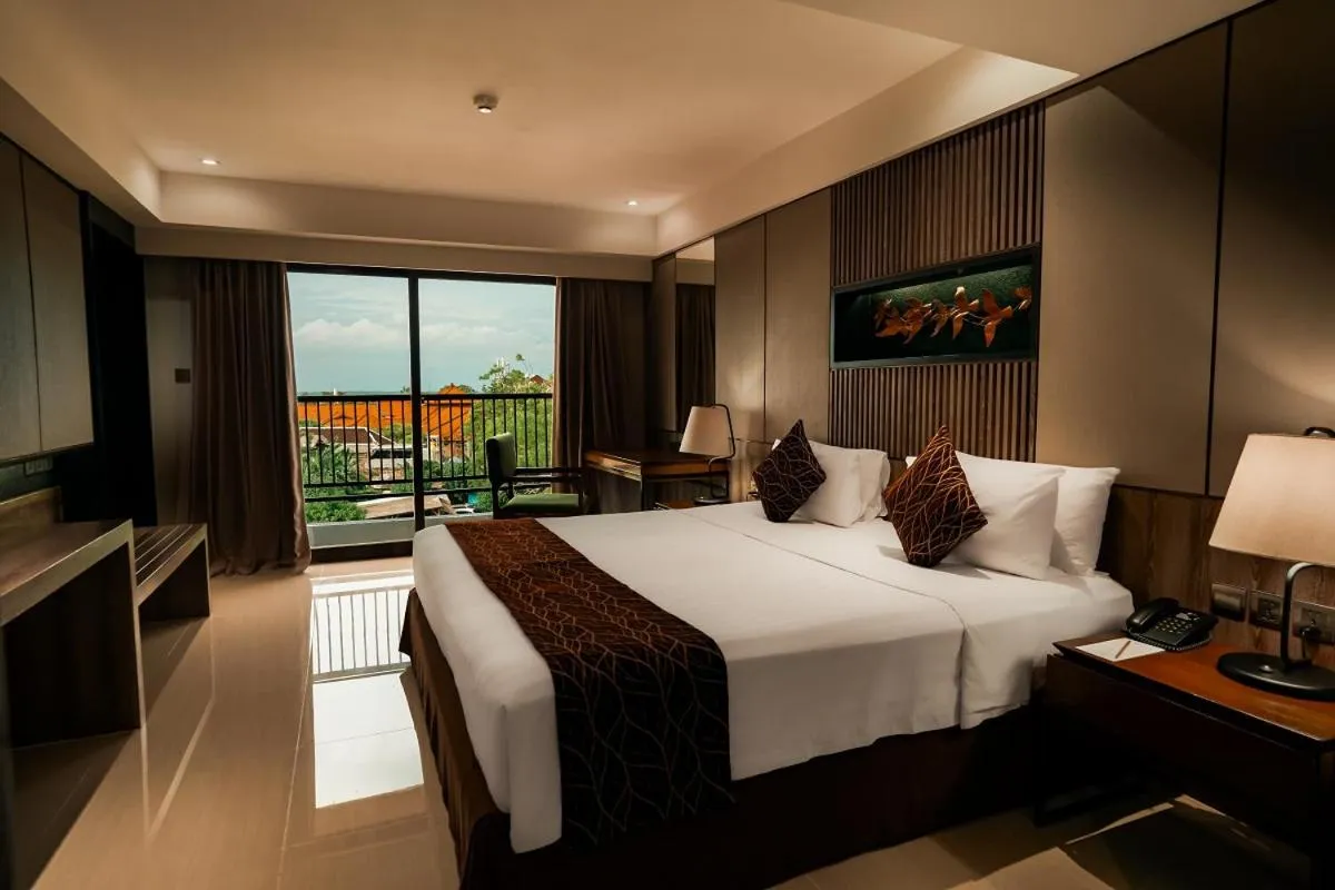 Bedroom, Bed in The Nest Hotel Nusa Dua
