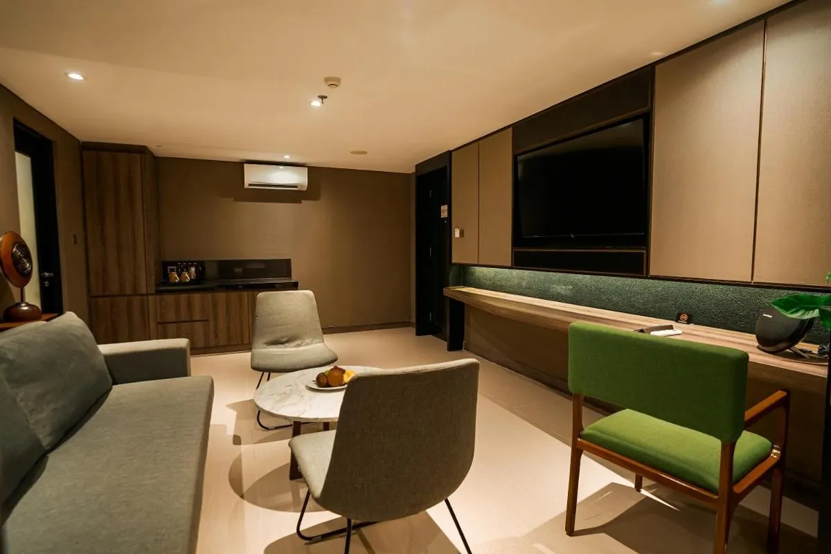 Living room in The Nest Hotel Nusa Dua
