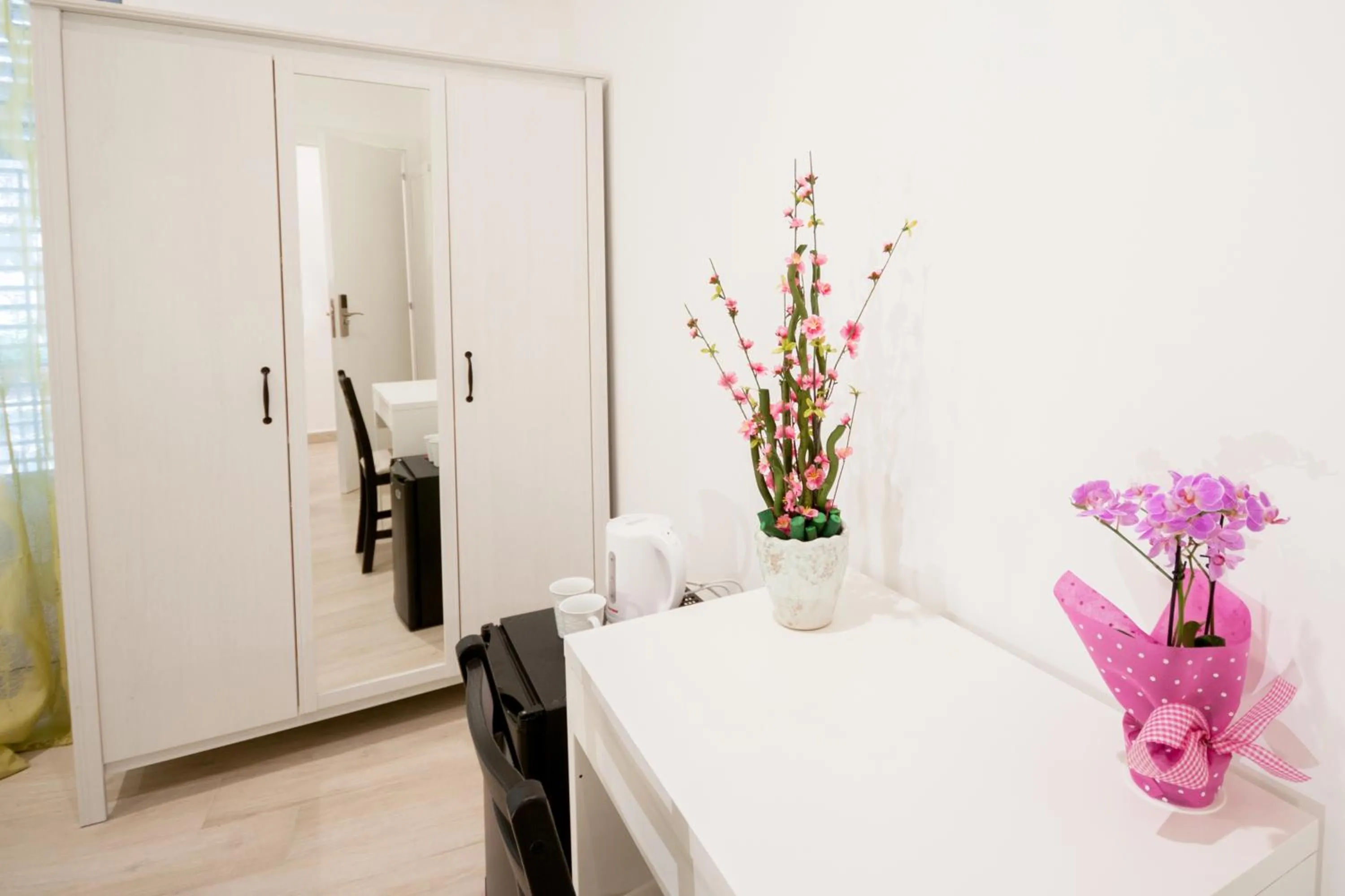 Coffee/tea facilities in B&B Ponticello